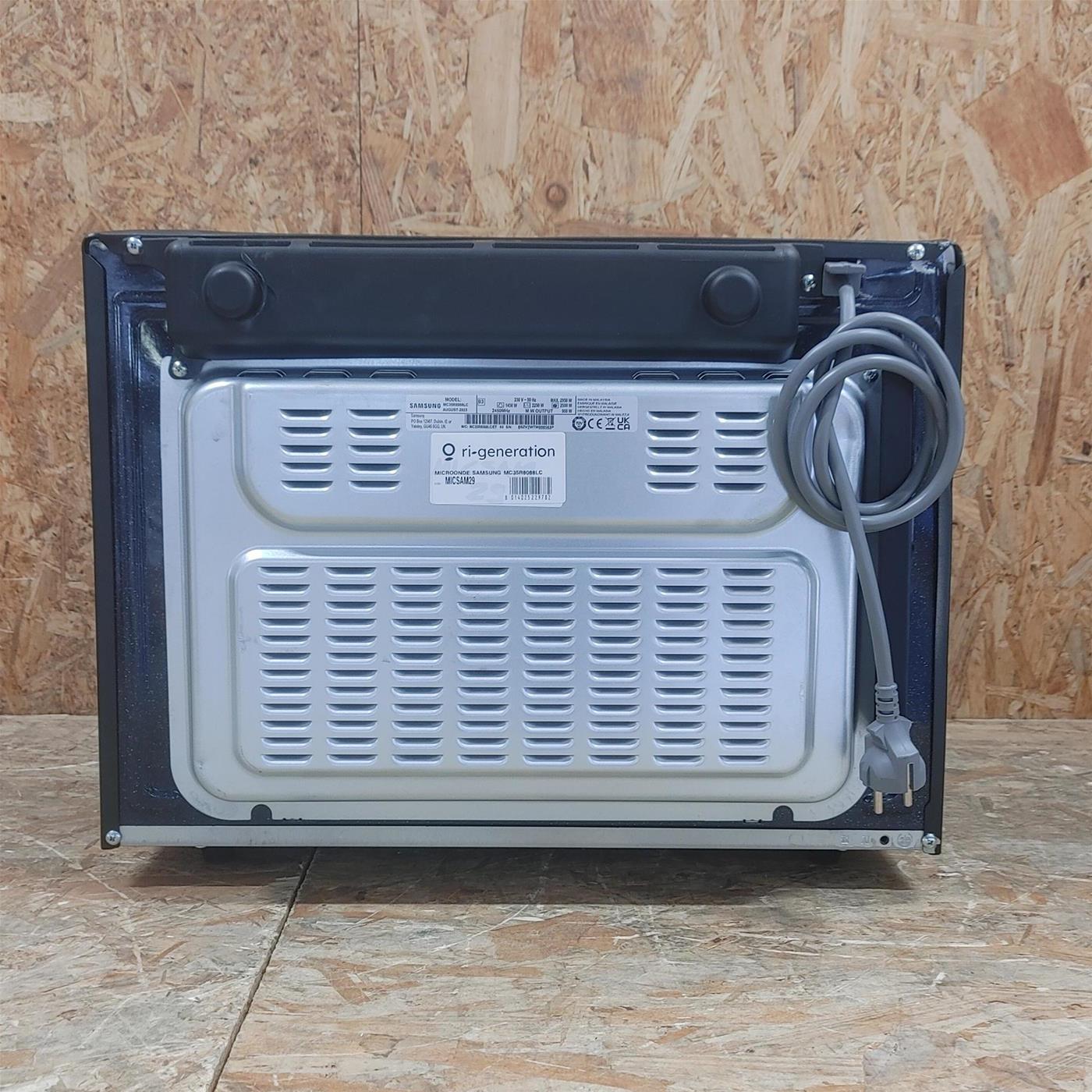Microonde Samsung MC35R8088LC Combinato BESPOKE