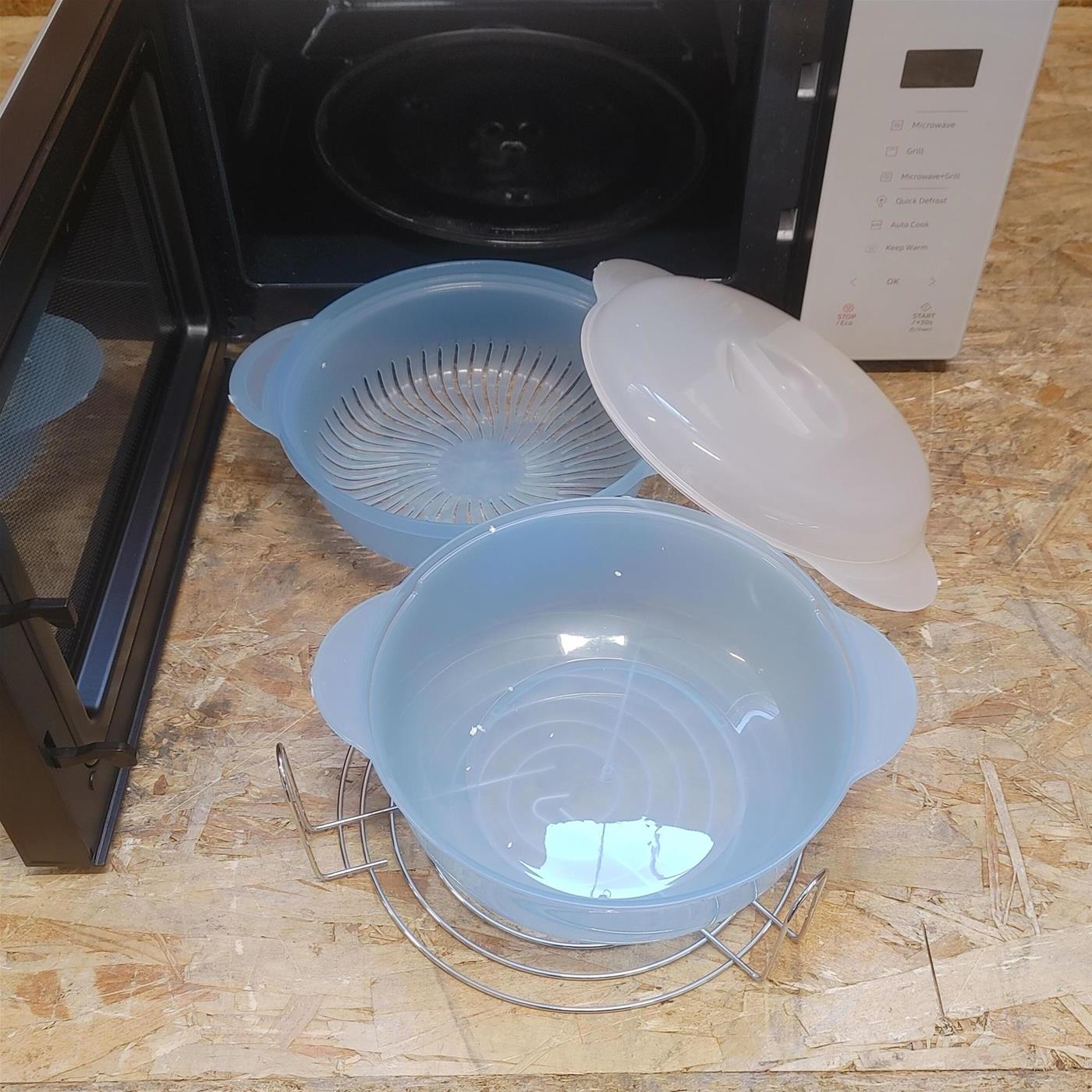 Microonde Samsung Microonde MG23T5018GE BESPOKE Con Vaporiera