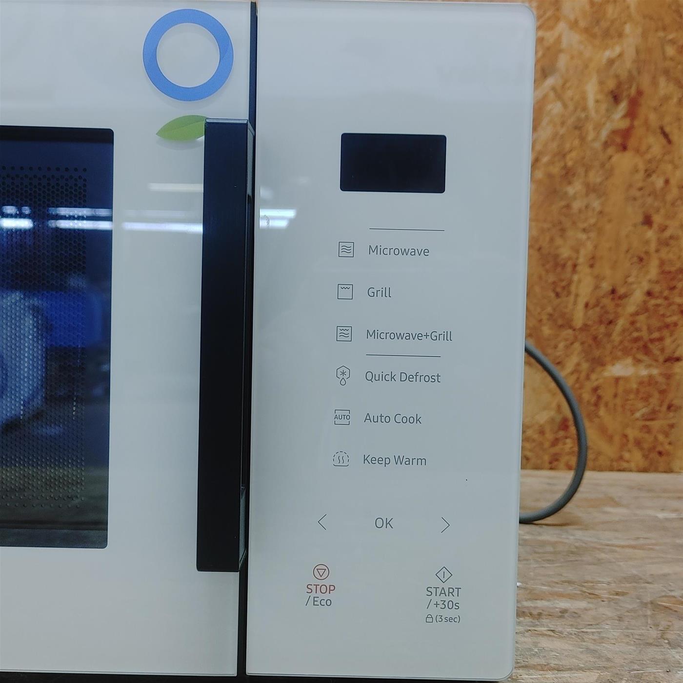 Microonde Samsung Microonde MG23T5018GE BESPOKE Con Vaporiera