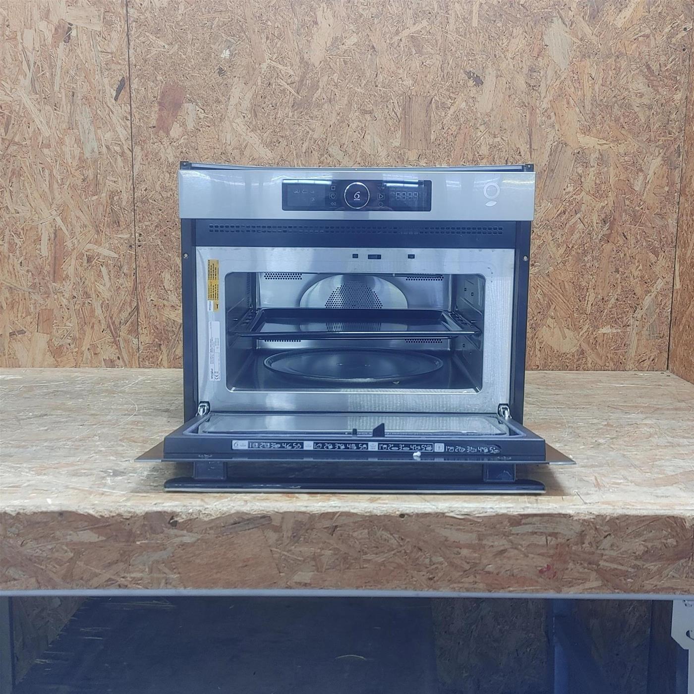 Microonde Whirlpool AMW 508/IX da Incasso