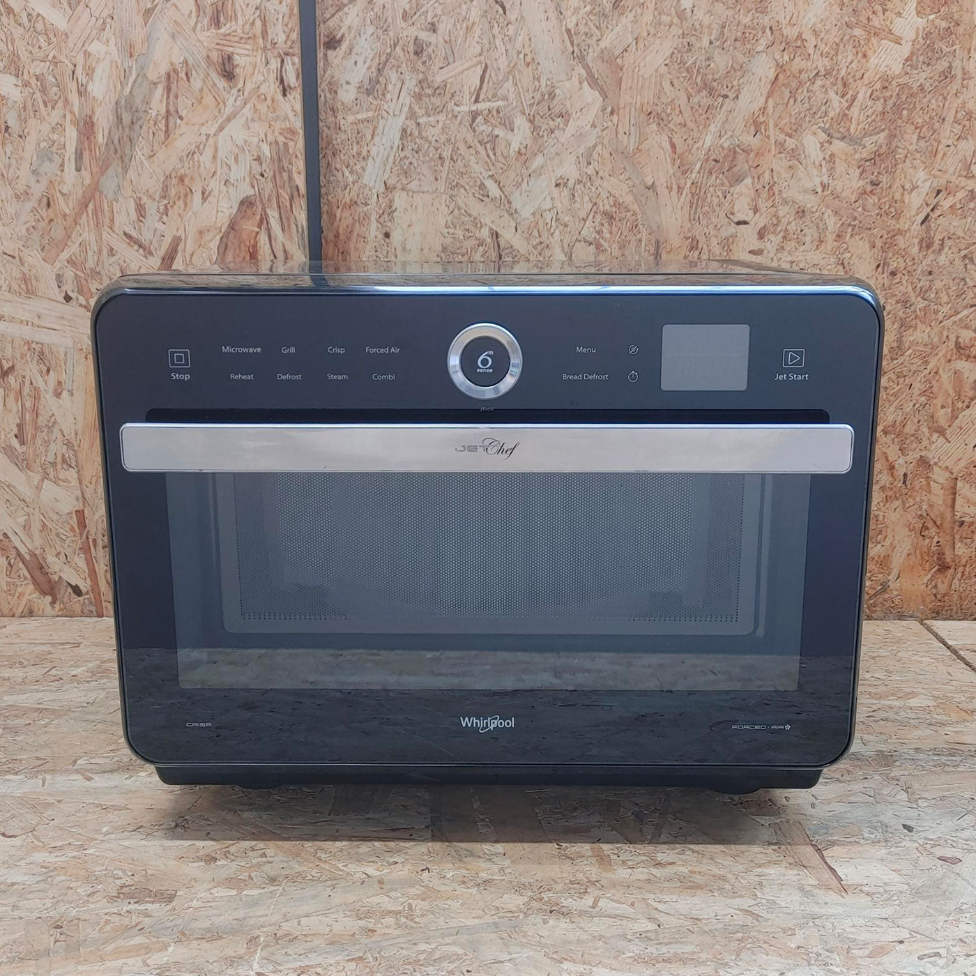 Whirlpool JT 469 BL Superficie piana Microonde combinato 33 L 1000 W Nero
