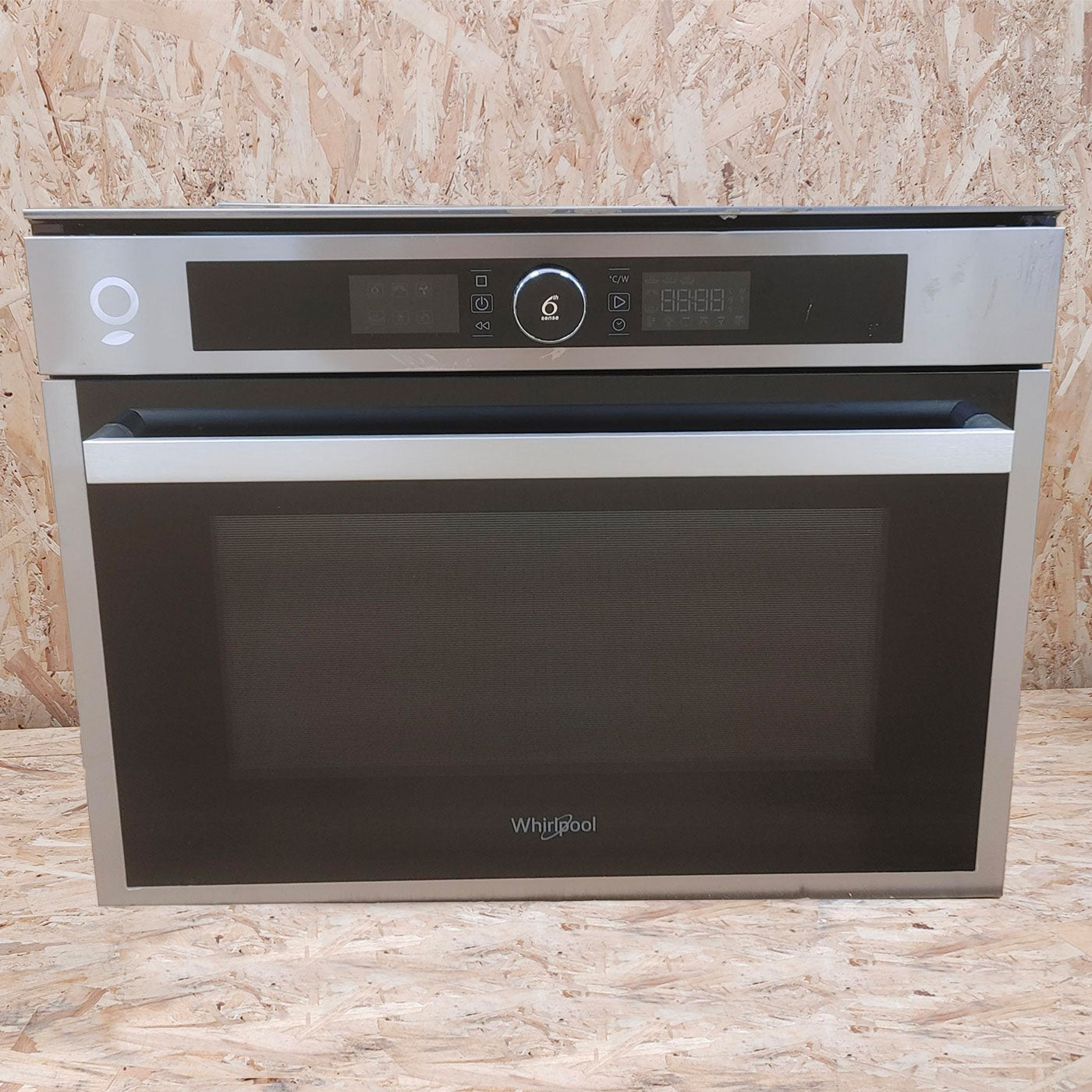 Whirlpool AMW 509/IX Da incasso Microonde combinato 40 L 900 W Acciaio inossidabile