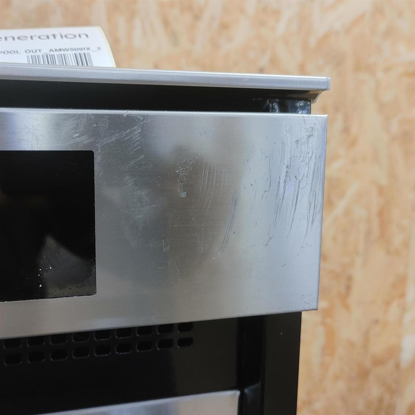 Whirlpool AMW 509/IX Da incasso Microonde combinato 40 L 900 W Acciaio inossidabile