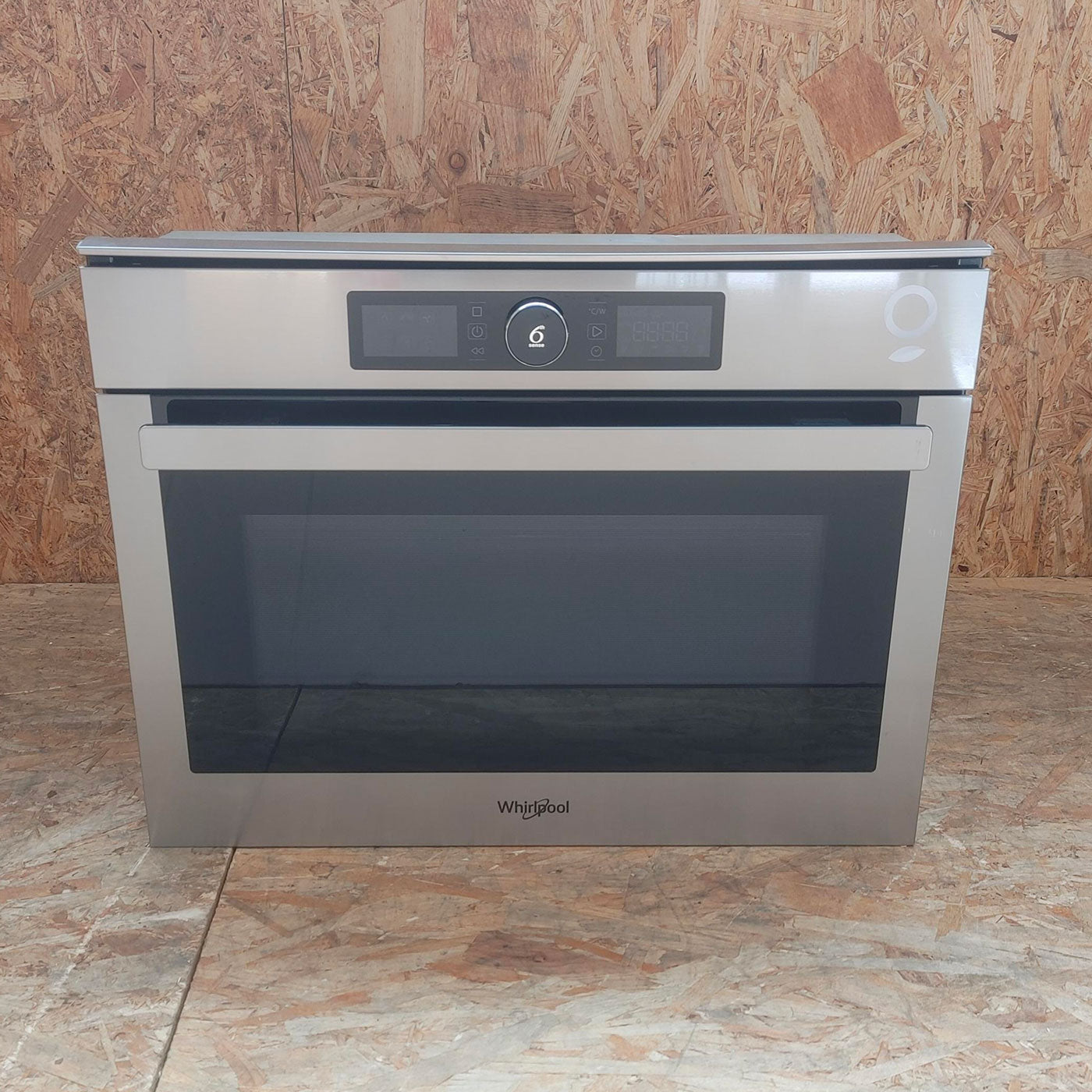 Whirlpool AMW 508/IX Microonde da incasso