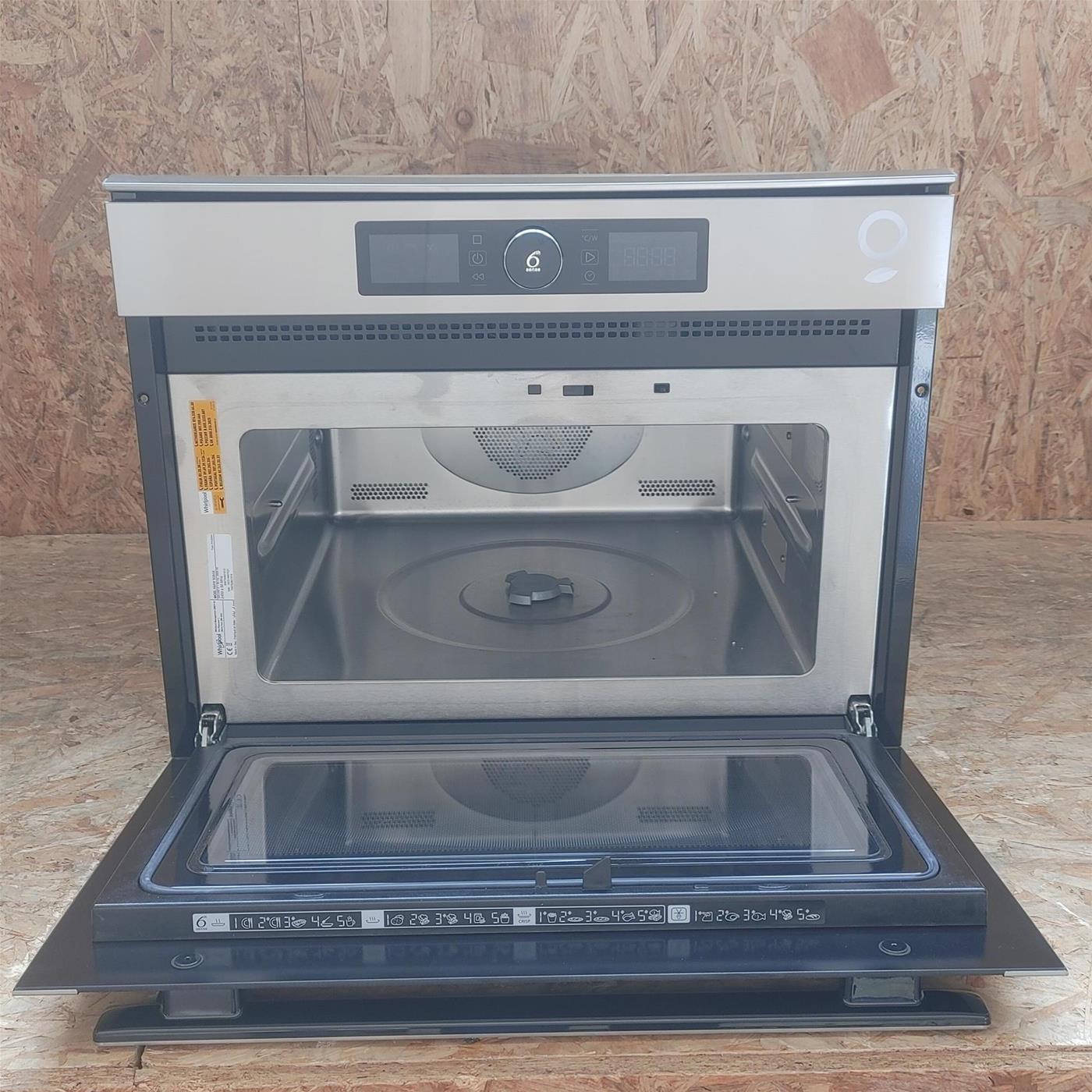 Whirlpool AMW 508/IX Microonde da incasso
