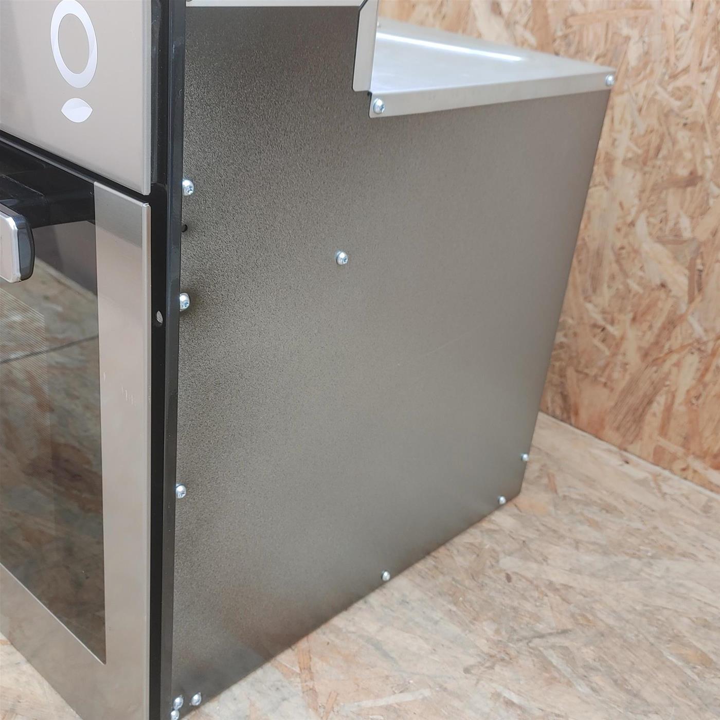 Whirlpool AMW 508/IX Microonde da incasso