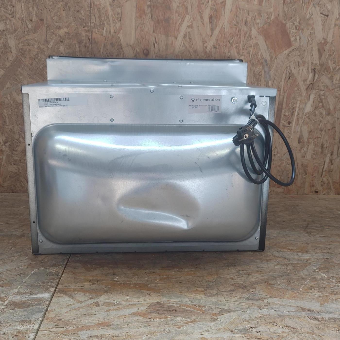 Whirlpool AMW 508/IX Microonde da incasso