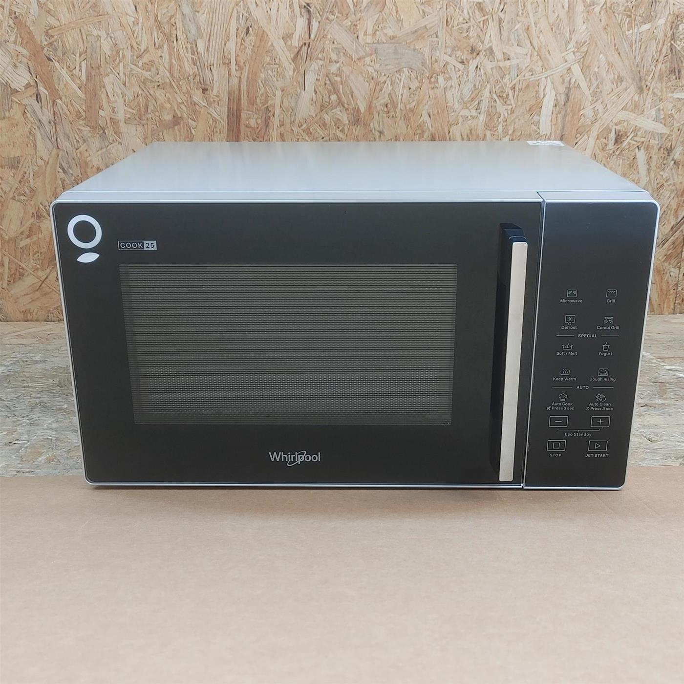 Microonde Whirlpool MWP 253 SB Cook25 libera installazione
