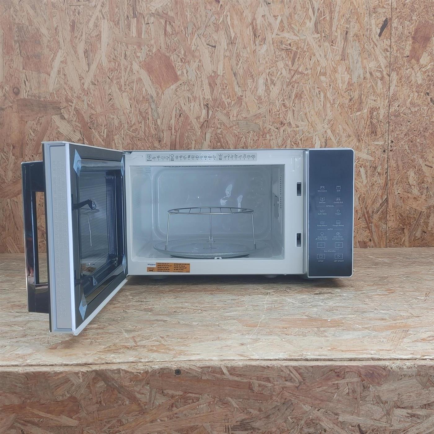 Microonde Whirlpool MWP 253 SB Cook25 libera installazione