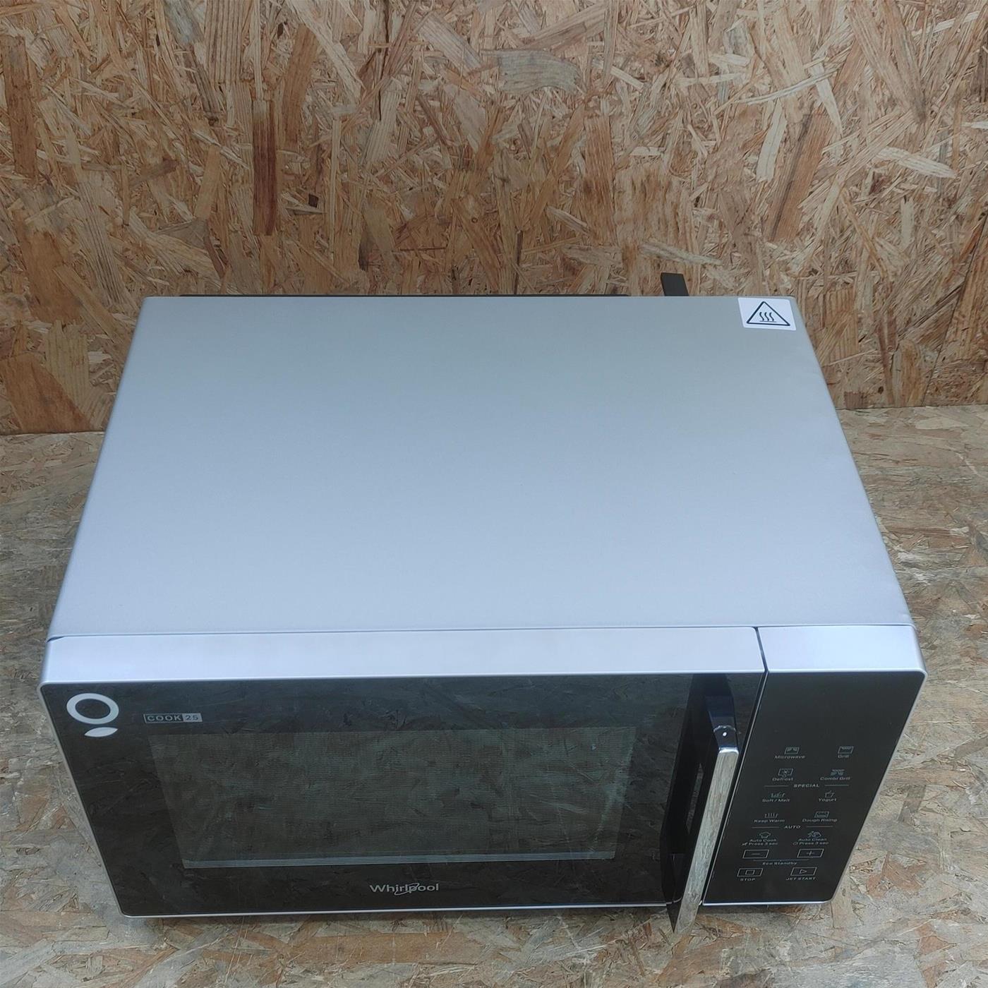 Microonde Whirlpool MWP 253 SB Cook25 libera installazione