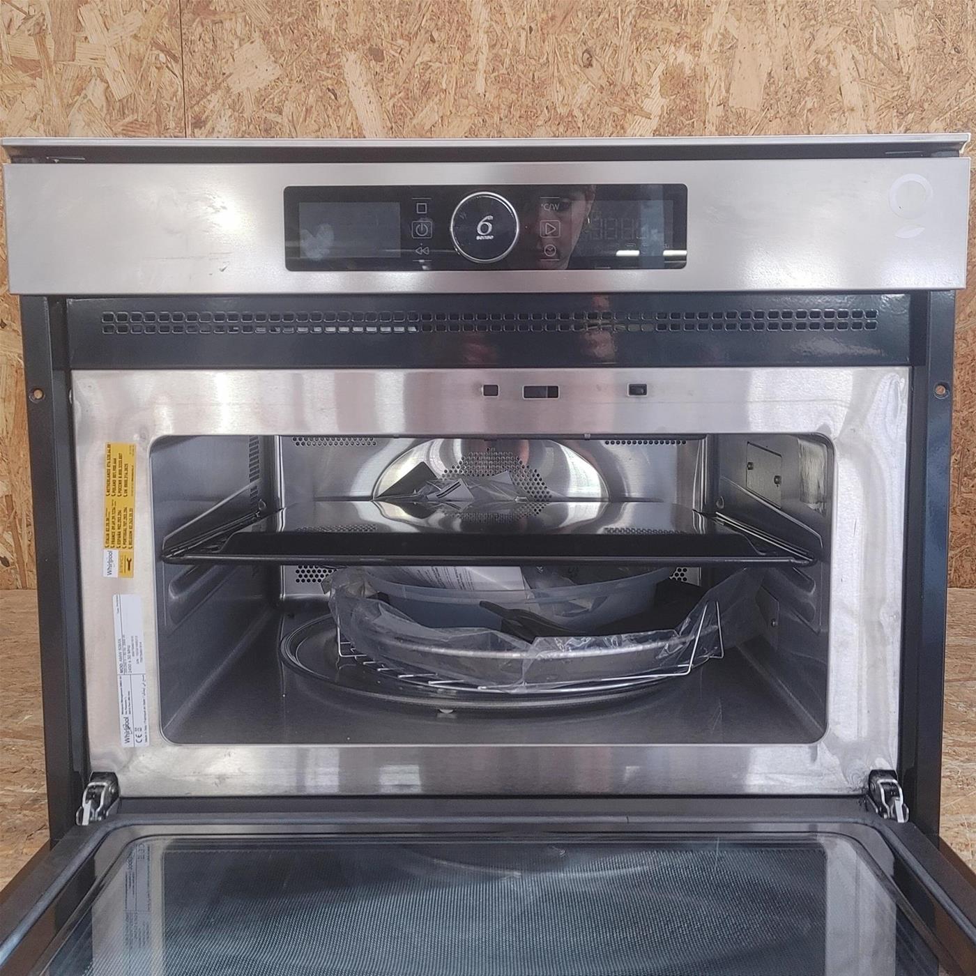 Microonde Whirlpool AMW 508/IX da incasso