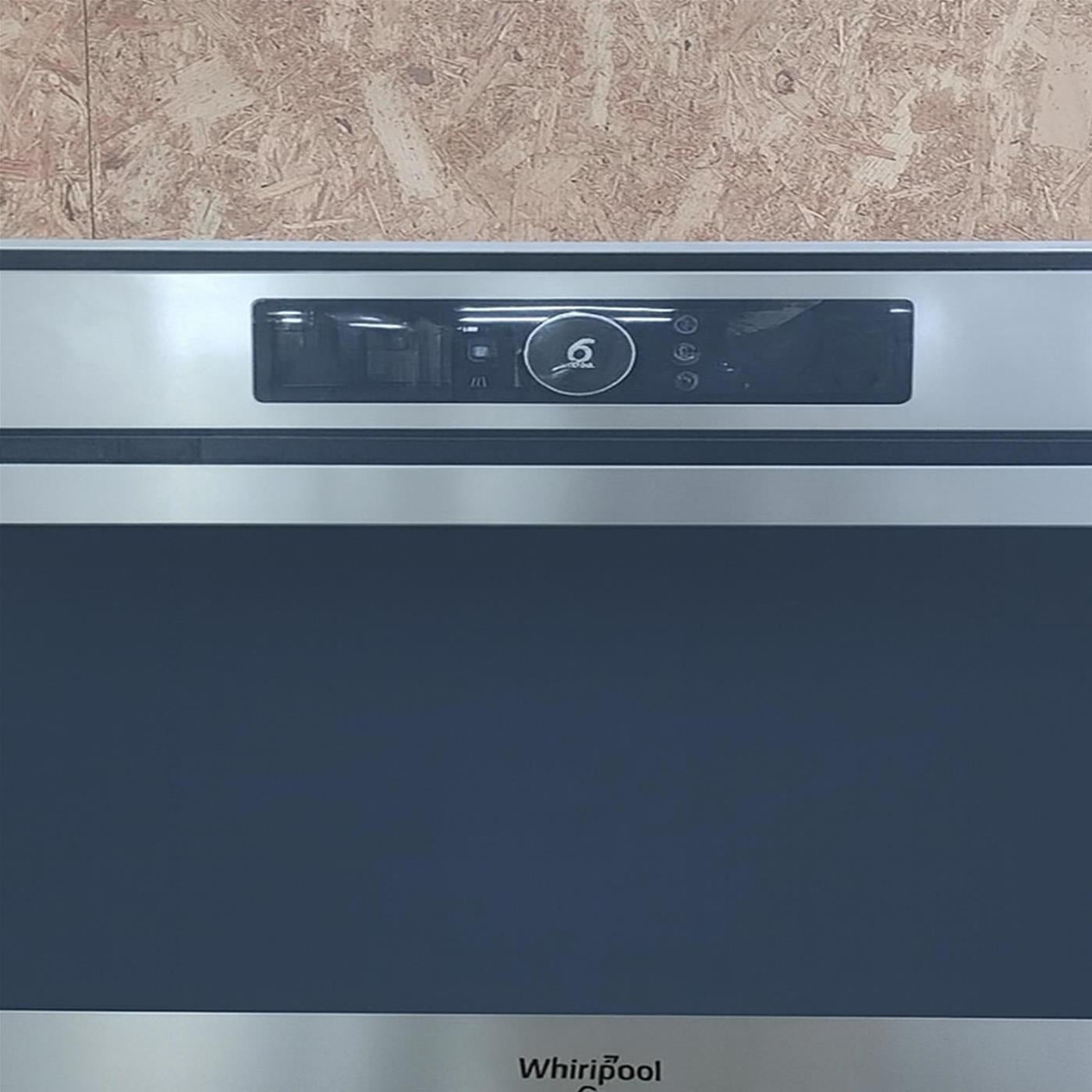 Microonde Whirlpool AMW 508/IX da incasso