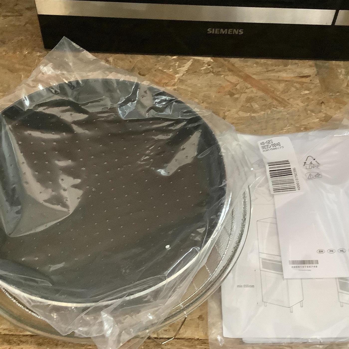 Forno a microonde Whirlpool AMW 508/IX da incasso Combinato