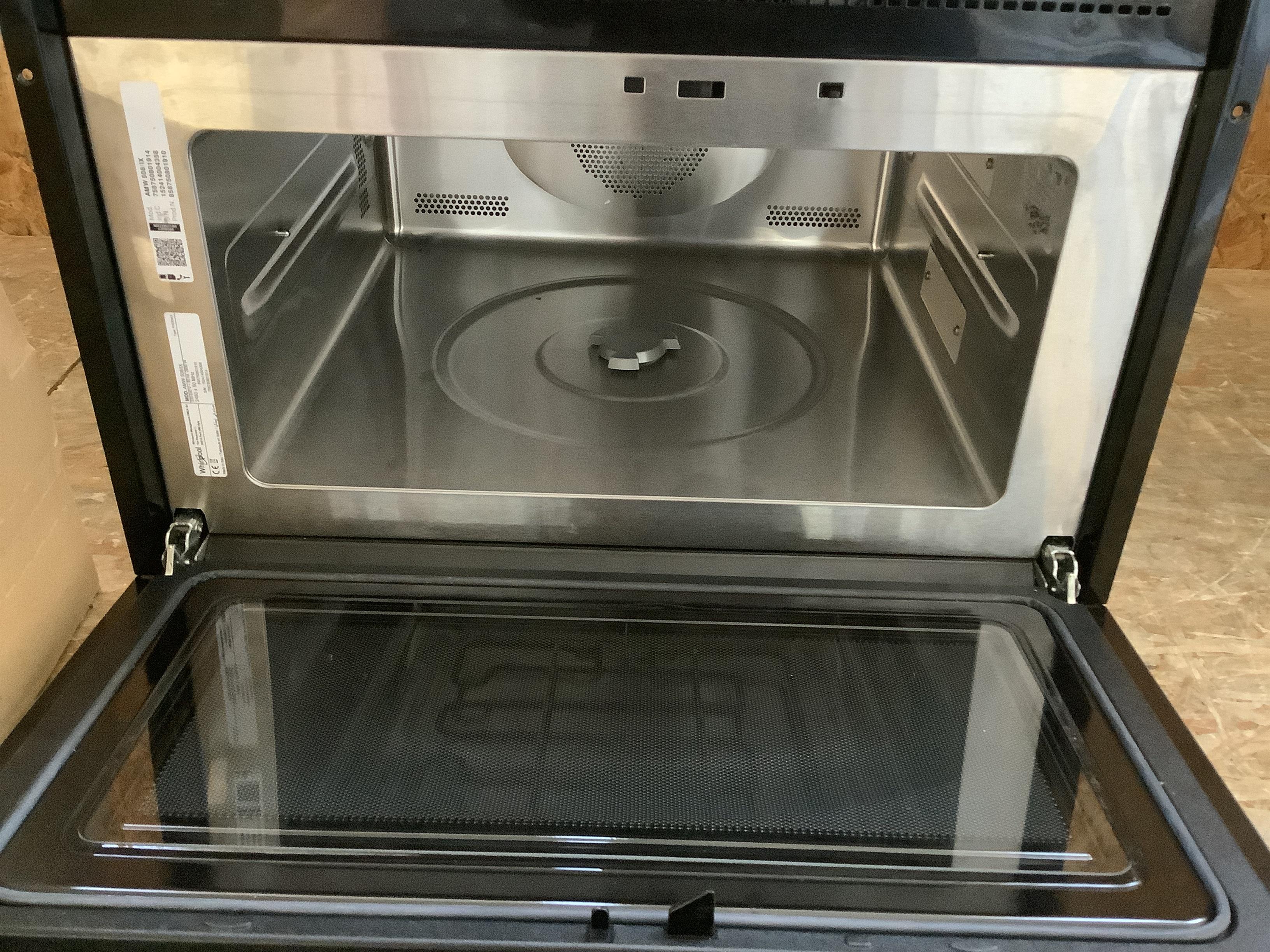 Forno a microonde Whirlpool AMW 508/IX da incasso Combinato