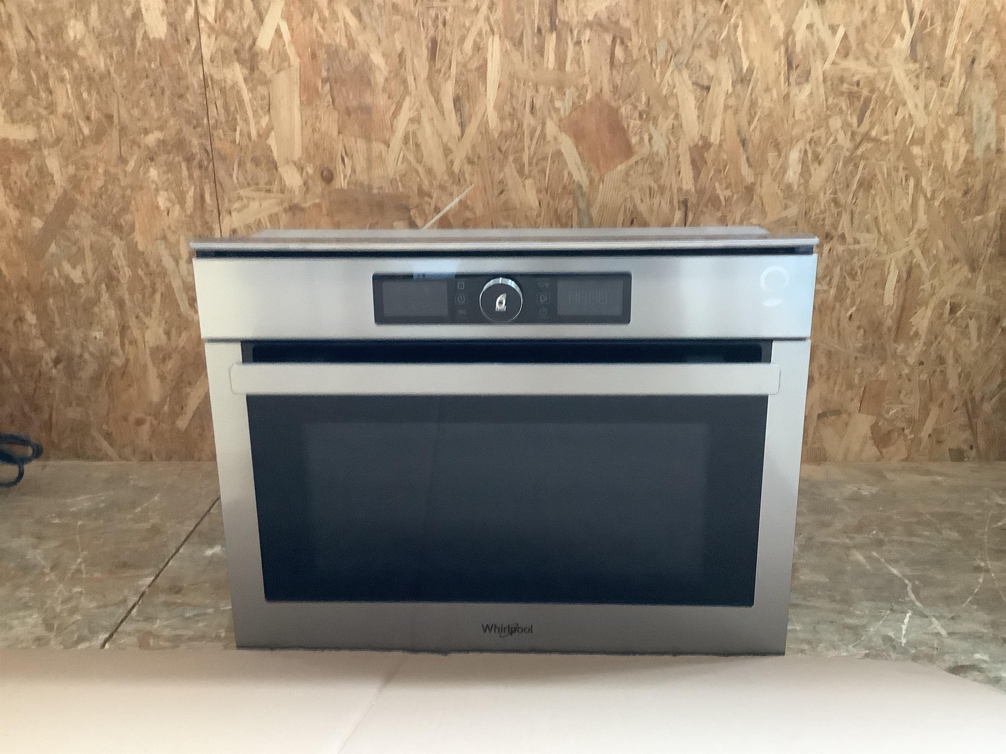 Forno a microonde Whirlpool AMW 508/IX da incasso Combinato