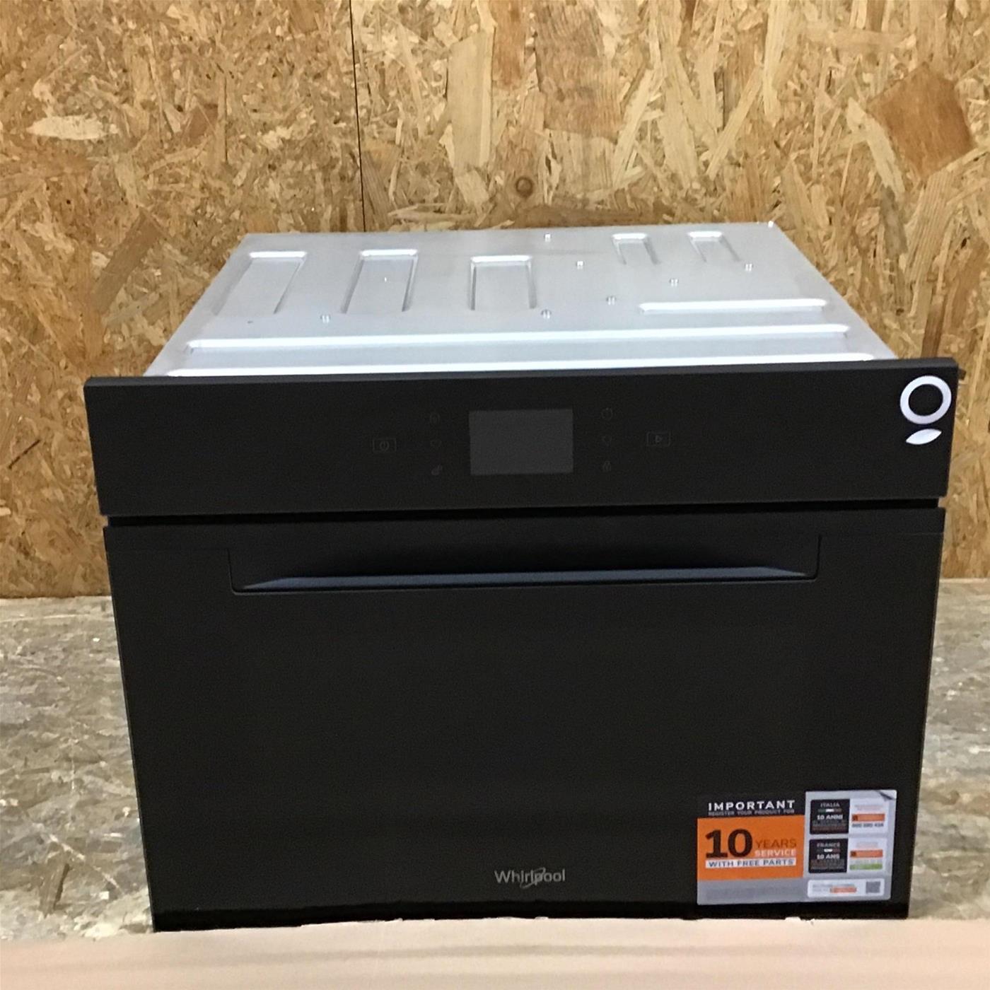 Microonde Whirlpool WCW11O7HTSB da incasso