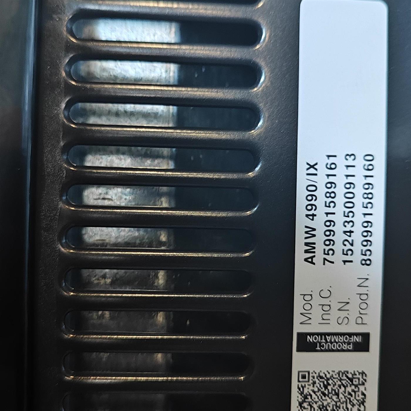 Microonde Whirlpool AMW 4990 IX da Incasso