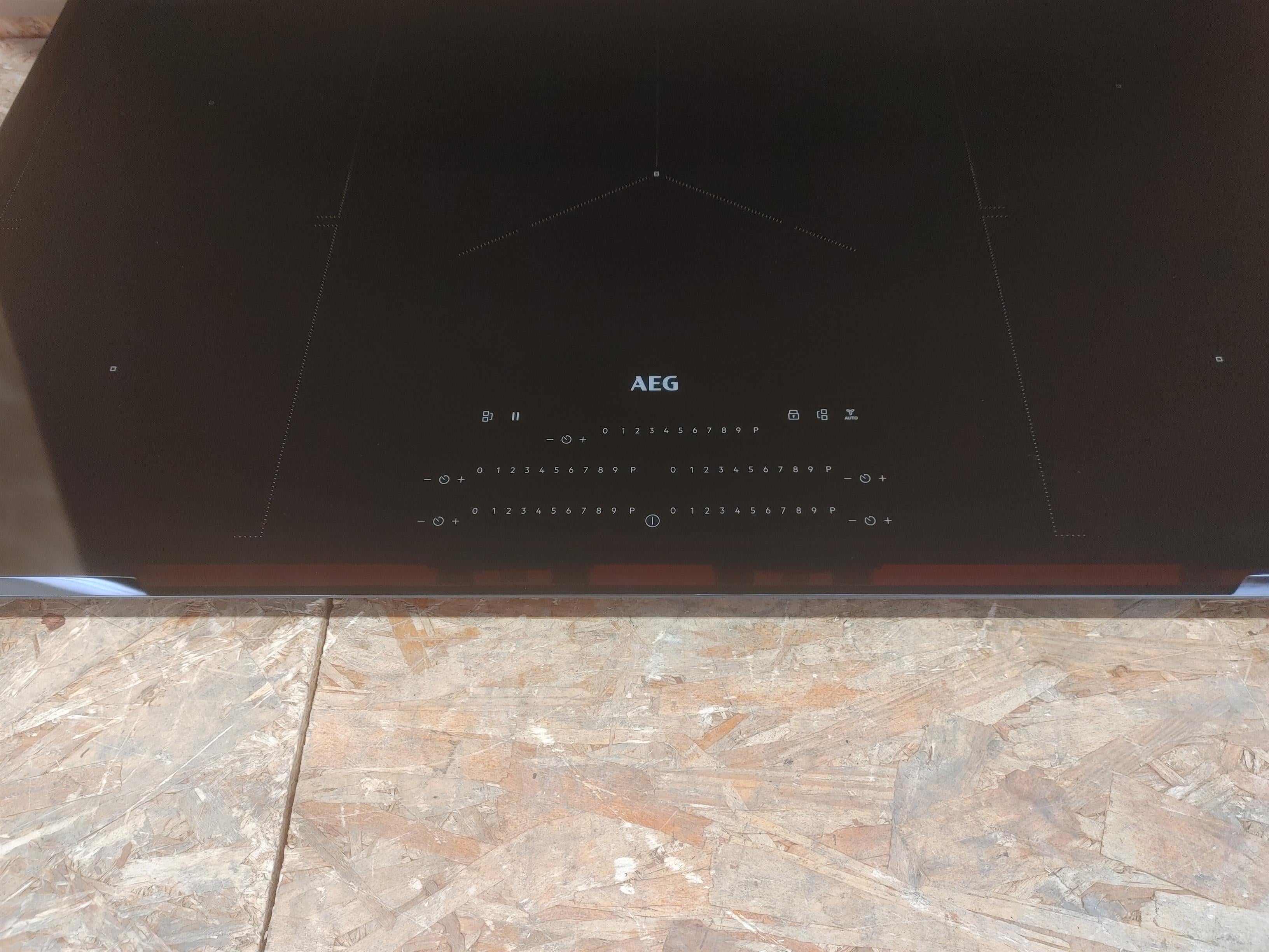 Piano cottura AEG IKE95753FB a induzione 5 zone cottura
