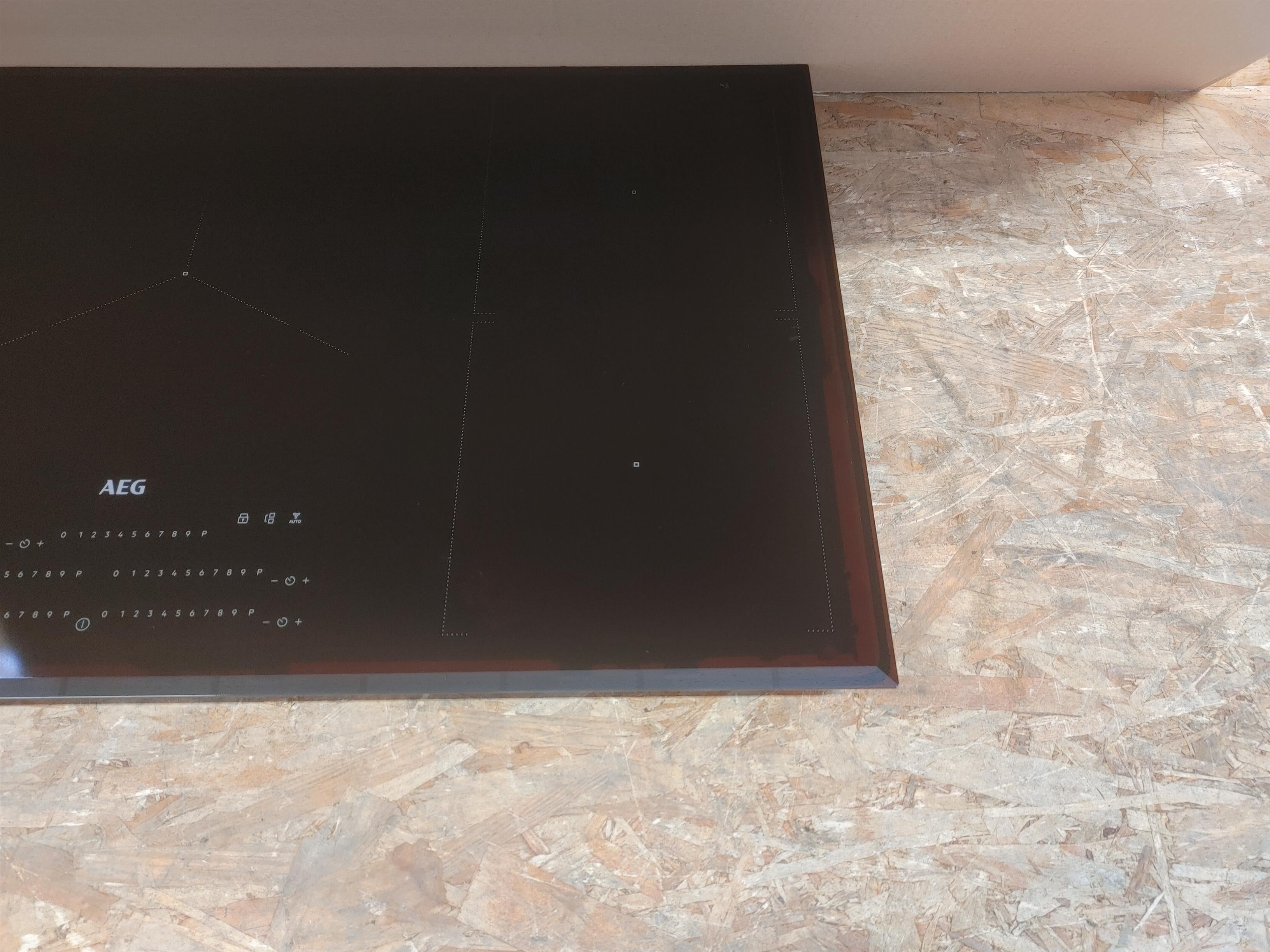 Piano cottura AEG IKE95753FB a induzione 5 zone cottura