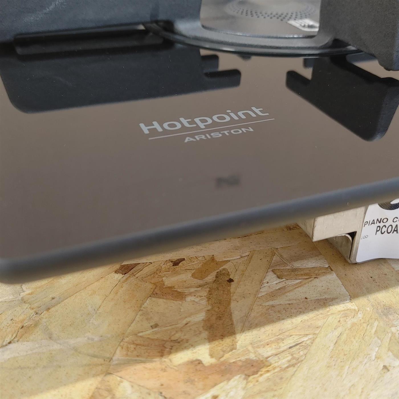 Hotpoint FTGHG 751 D/H(BK) piano cottura Nero Da incasso 75 cm Gas 5 Fornello(i)