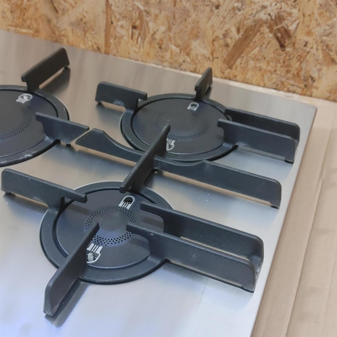 Hotpoint FTGHL 751D/IX/HA GPL Acciaio inossidabile Da incasso 75 cm Gas 5 zona(e)