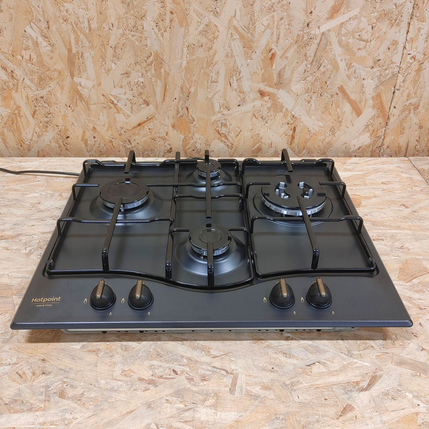 Hotpoint PCN 640 T Piano cottura a gas 4 fuochi