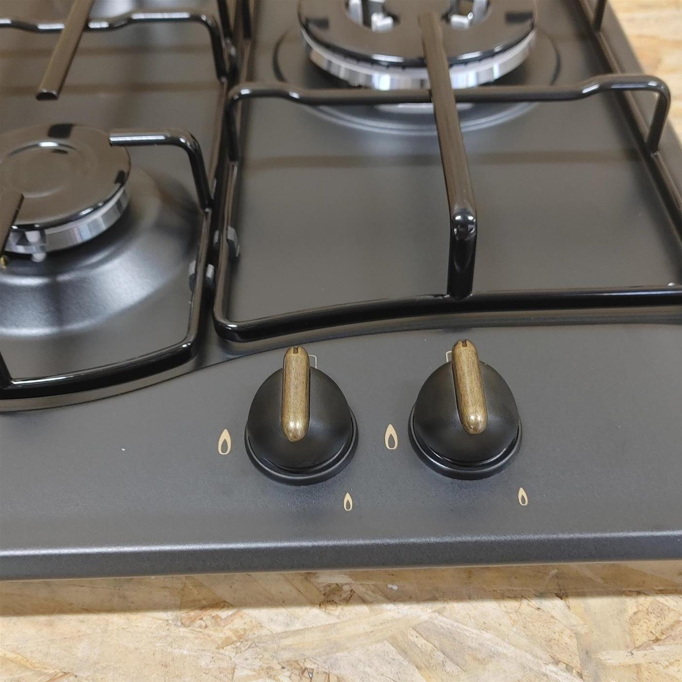 Hotpoint PCN 640 T Piano cottura a gas 4 fuochi