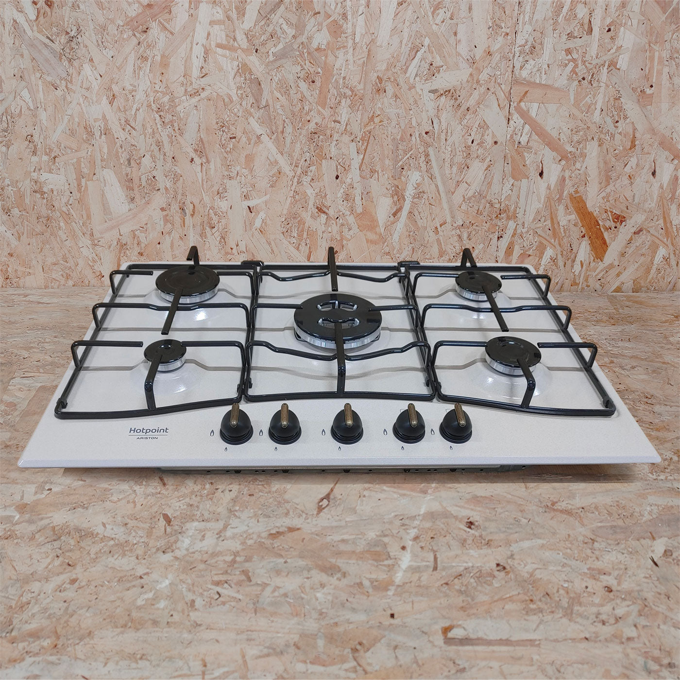 Hotpoint PC 750 T (AV) R/HA Piano Tradizione Gas, 2600 W, Metallo