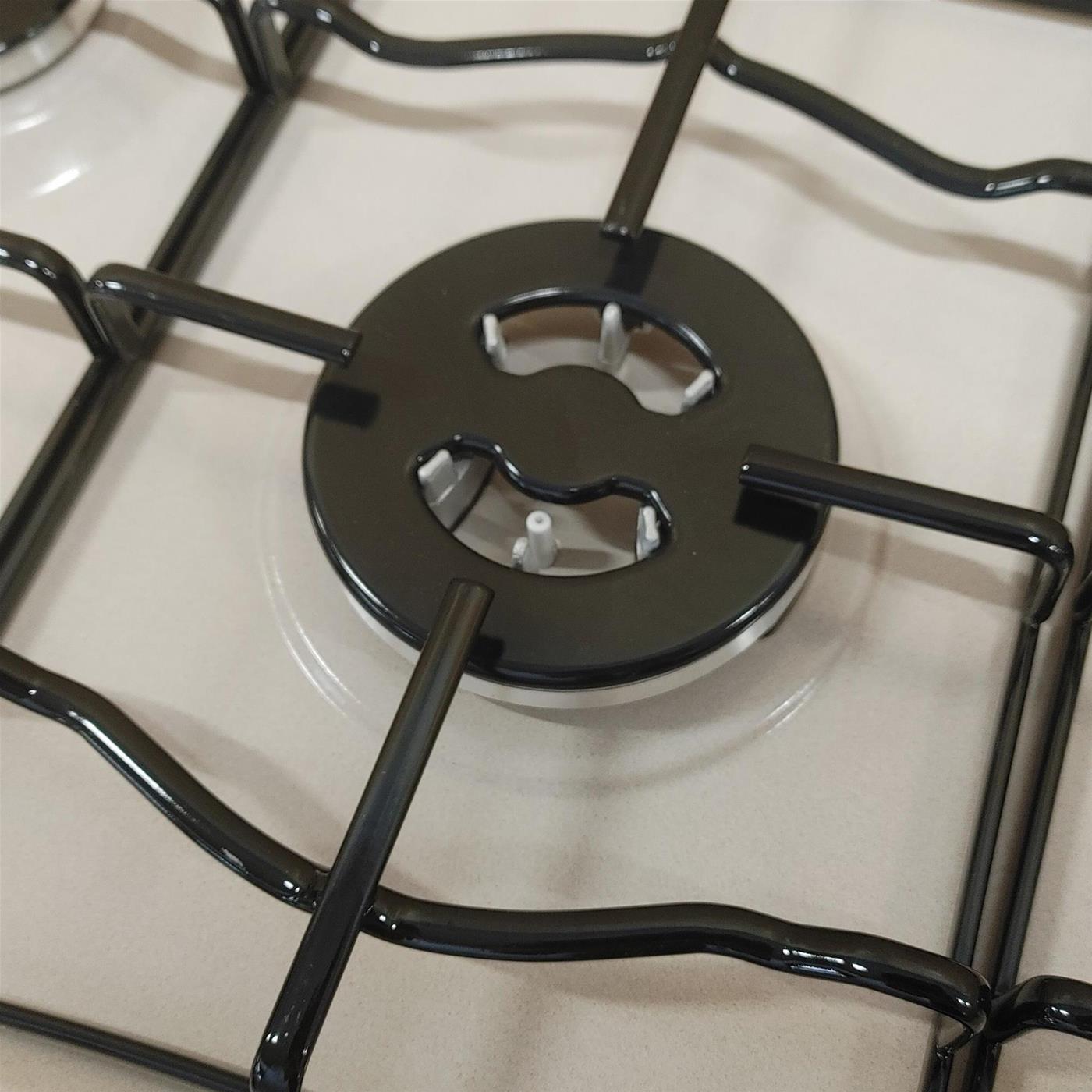 Hotpoint PC 750 T (AV) R/HA Piano Tradizione Gas, 2600 W, Metallo