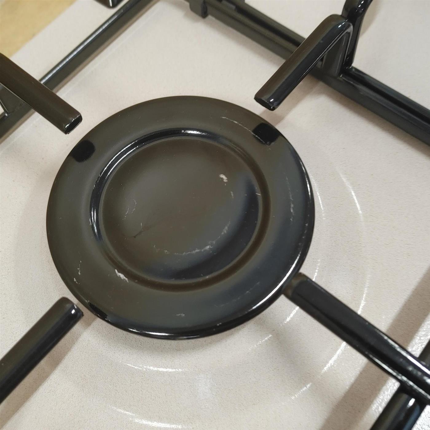 Hotpoint PC 750 T (AV) R/HA Piano Tradizione Gas, 2600 W, Metallo