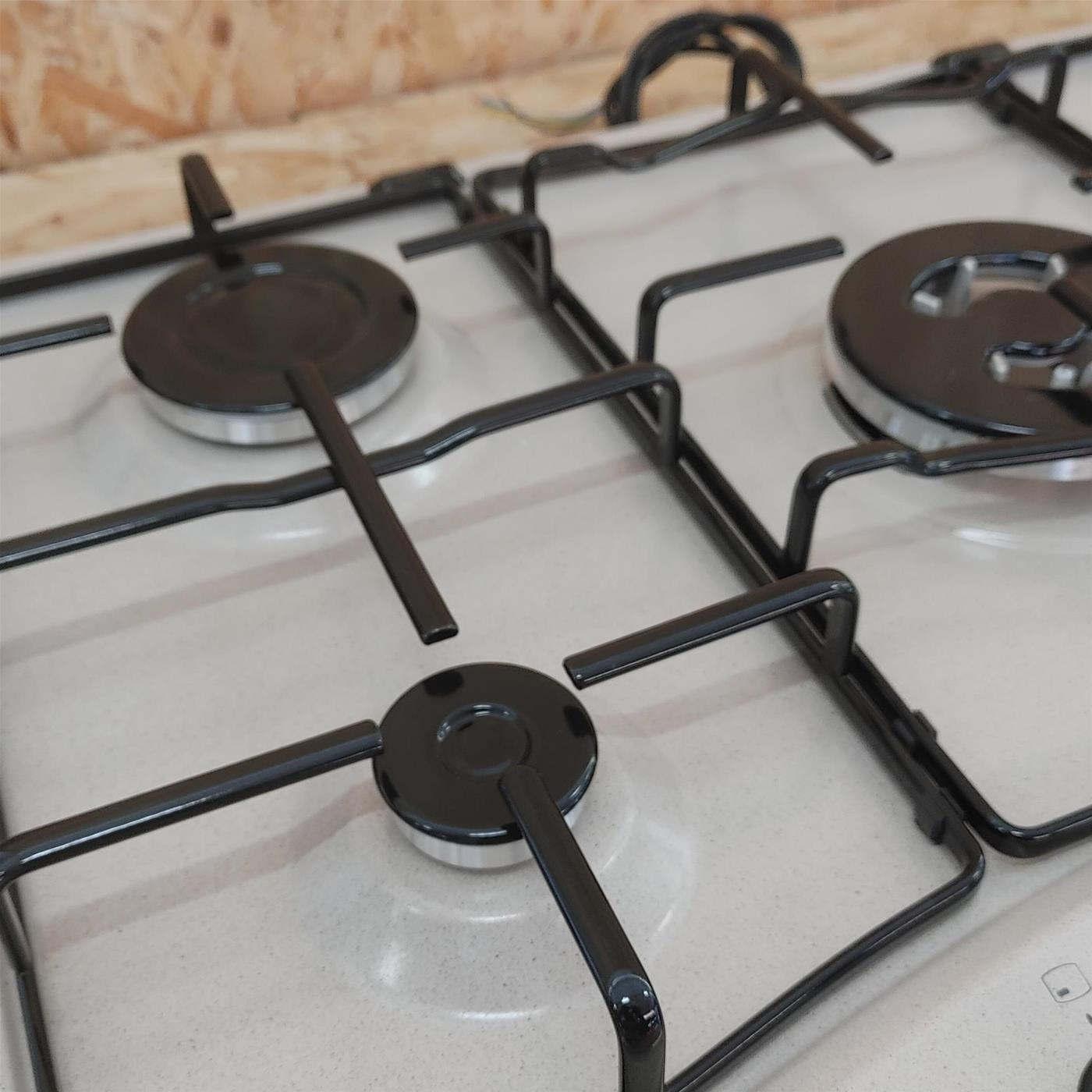 Hotpoint PCN 750 T (OW) R /HA Avorio Da incasso 75 cm Gas 5 Fornello(i)
