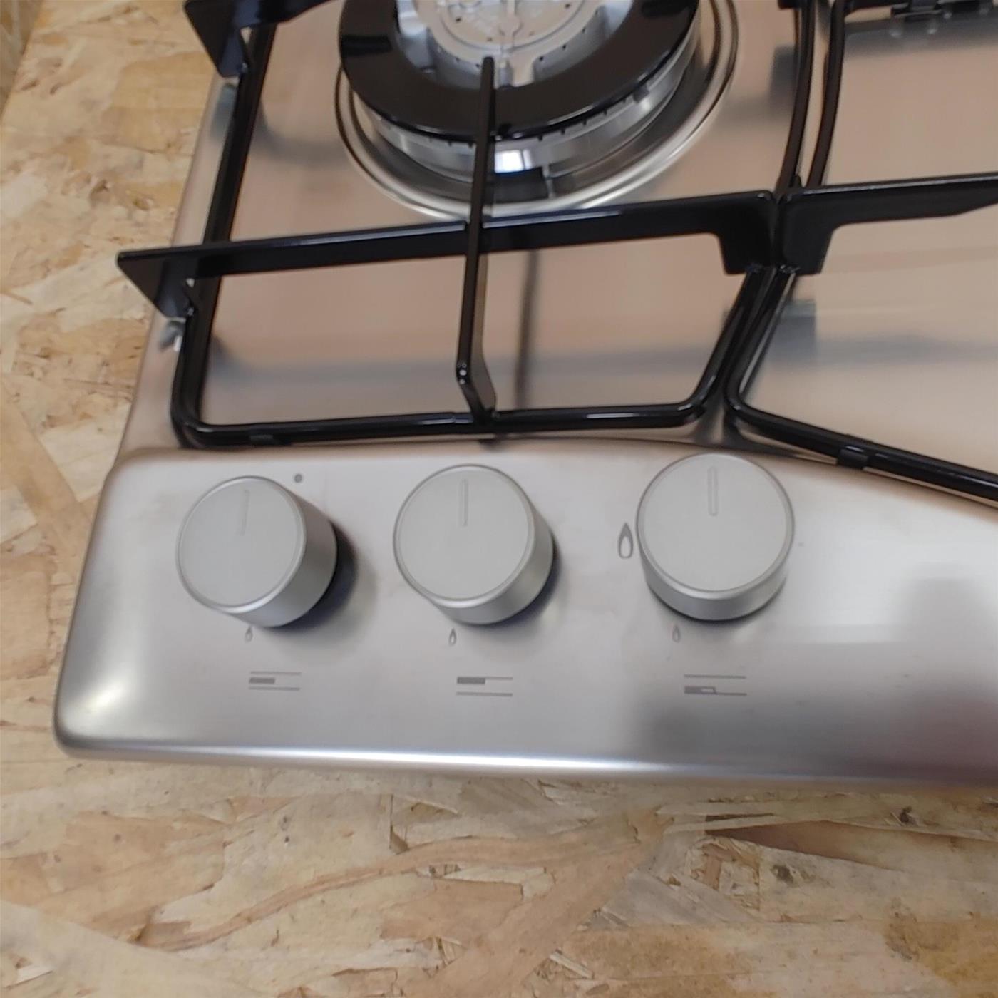 Hotpoint PHN 962 TS/AS/HA Stainless steel Da incasso 87 cm Gas 6 Fornello(i)