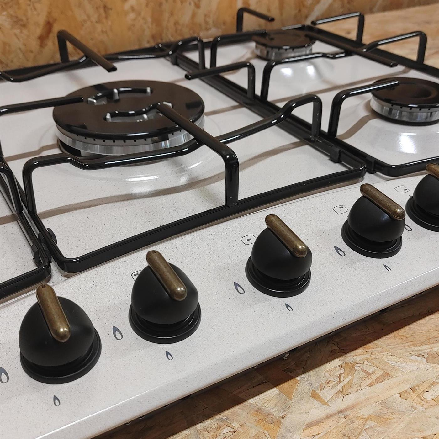Hotpoint PCN 750 T (AV) R /HA Piano cottura a gas 5 fuochi