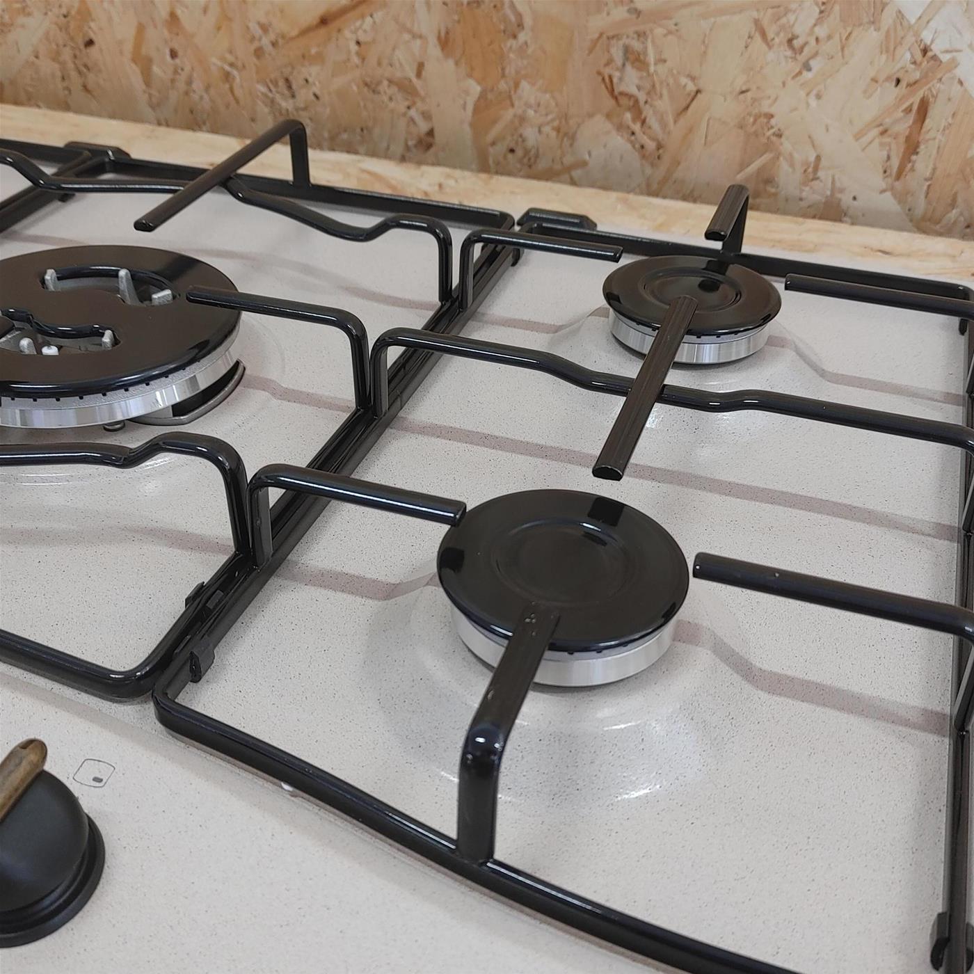 Hotpoint PCN 750 T (OW) R /HA Avorio Da incasso 75 cm Gas 5 Fornello(i)