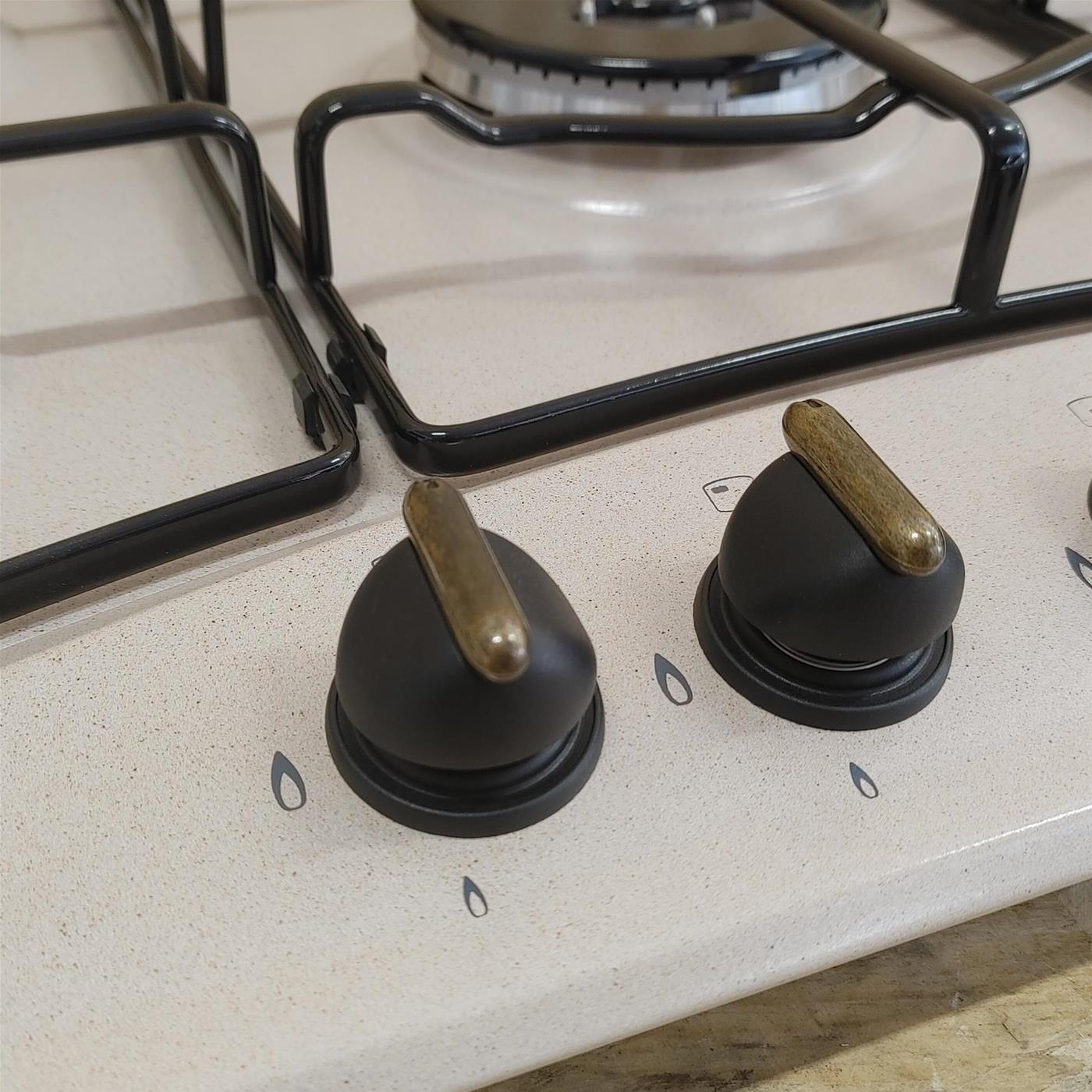 Hotpoint PCN 750 T (OW) R /HA Avorio Da incasso 75 cm Gas 5 Fornello(i)