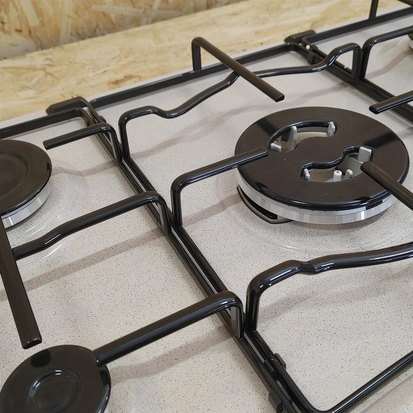 Hotpoint PCN 750 T (OW) R /HA Avorio Da incasso 75 cm Gas 5 Fornello(i)