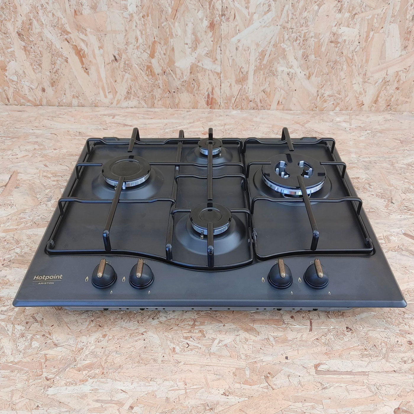 Hotpoint PCN 640 T (AV) R /HA Piano cottura 59 cm Gas 4 Fornello(i)