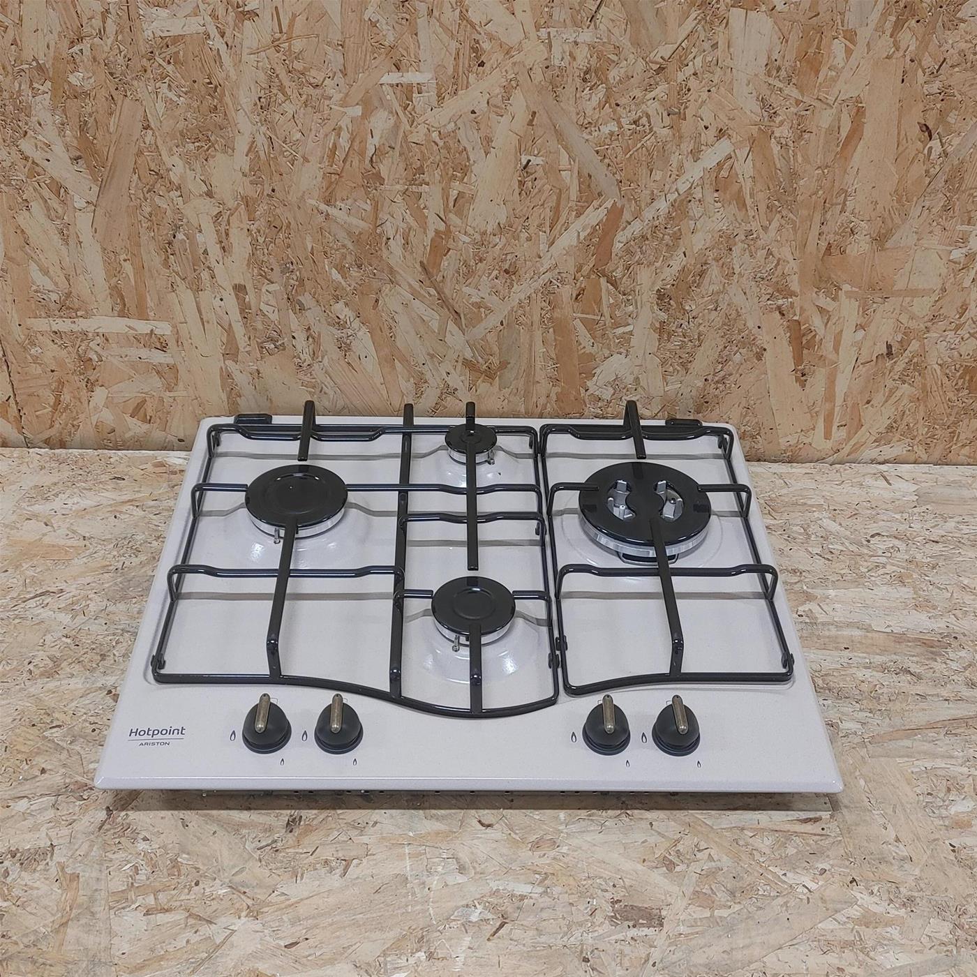 Hotpoint PCN 640 T (AV) R /HA Piano cottura 59 cm Gas 4 Fornello(i)