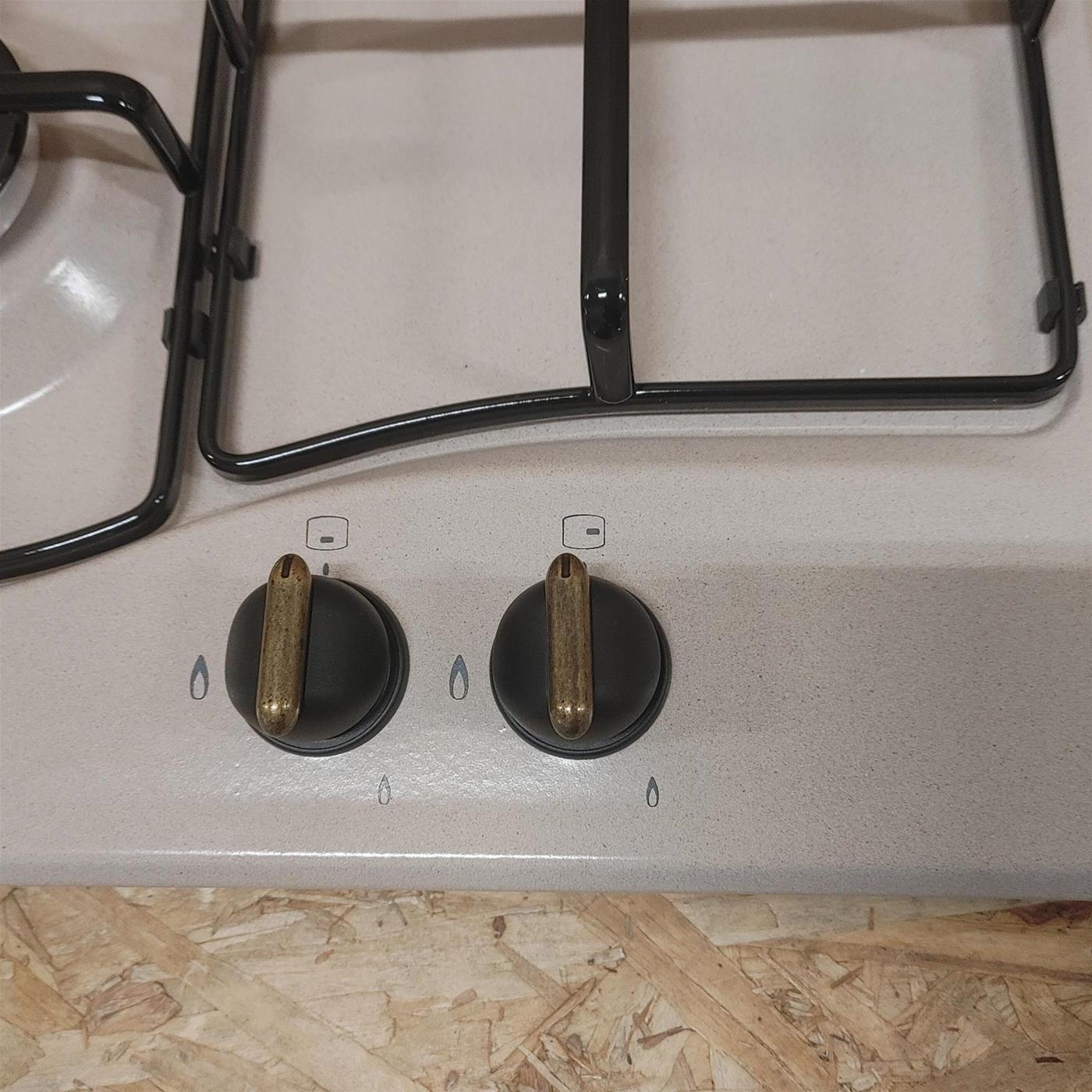 Hotpoint PCN 640 T (AV) R /HA Piano cottura 59 cm Gas 4 Fornello(i)