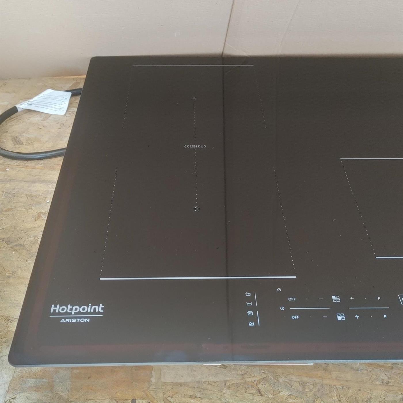 Hotpoint Piano cottura a induzione HB 0577B NE