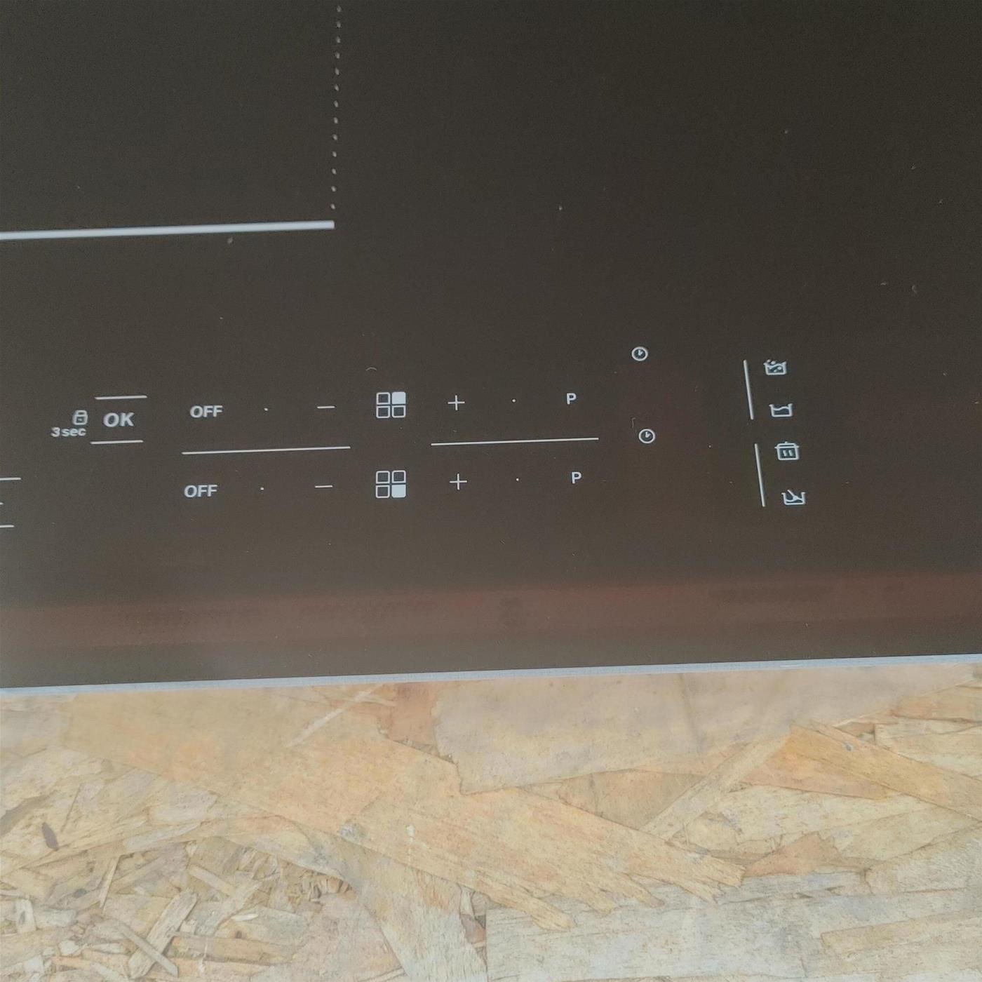 Hotpoint Piano cottura a induzione HB 0577B NE