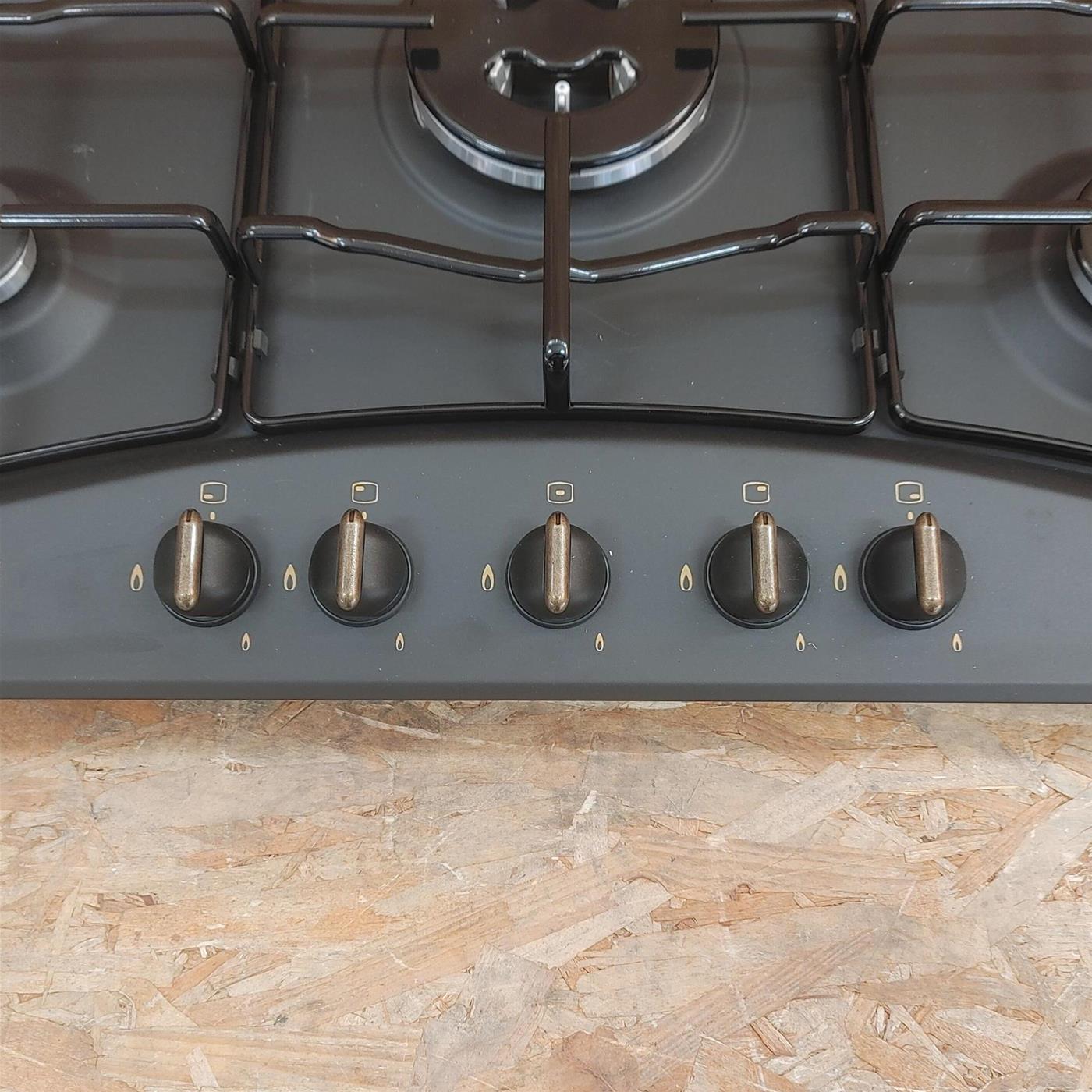 Piano cottura a gas Ariston PCN 750 T (AN) R /HA 5 fuochi