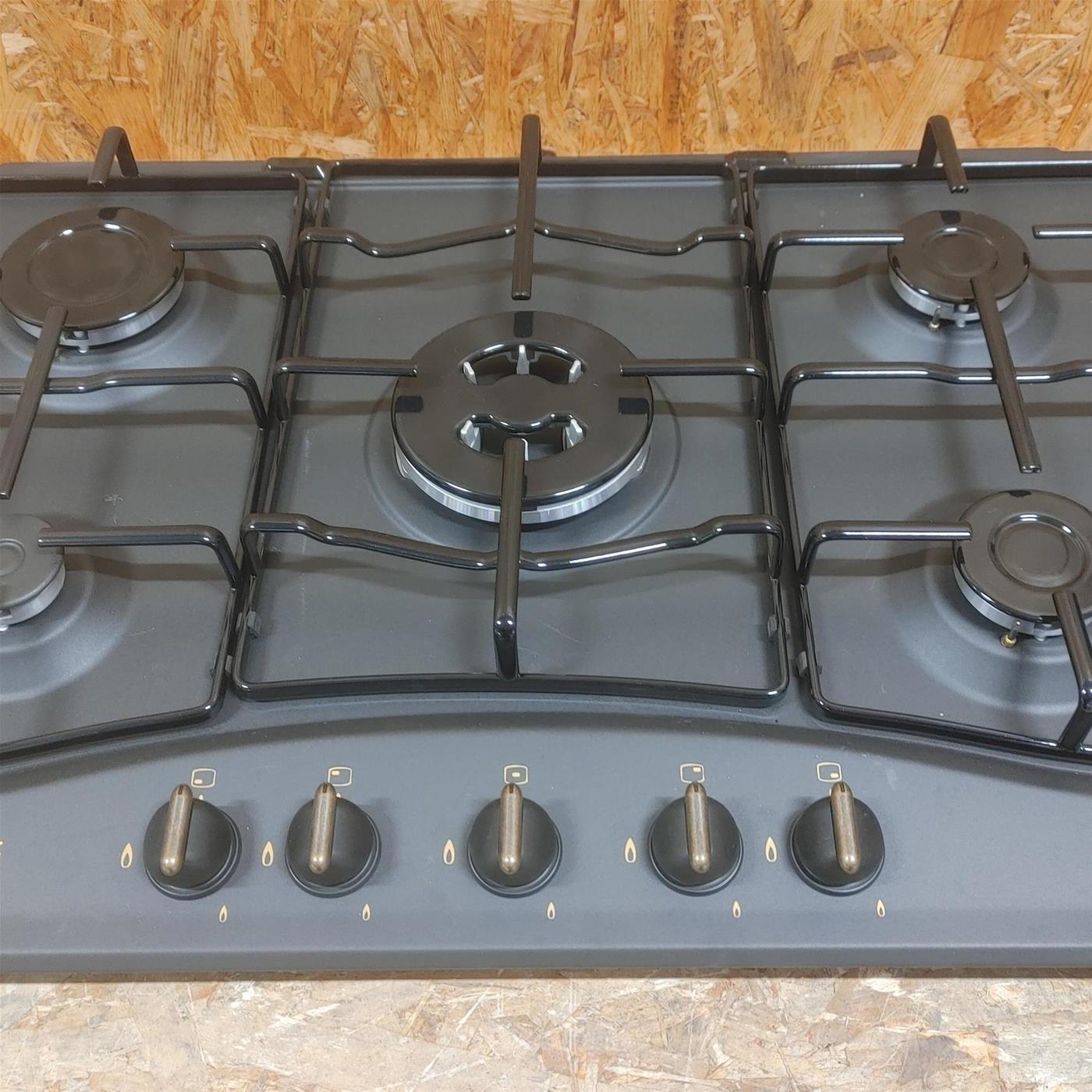 Piano cottura a gas Ariston PCN 750 T (AN) R /HA 5 fuochi