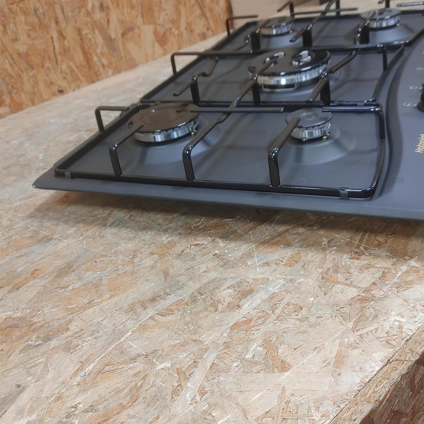 Piano cottura a gas Ariston PCN 750 T (AN) R /HA 5 fuochi