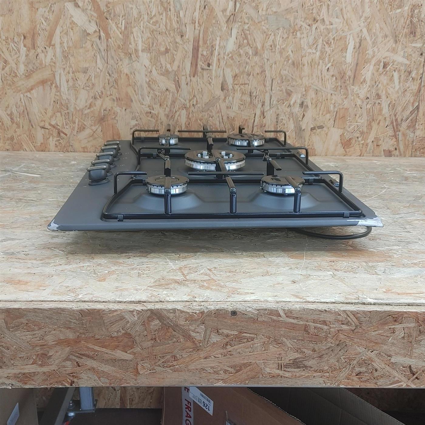 Piano cottura a gas Ariston PCN 750 T (AN) R /HA 5 fuochi