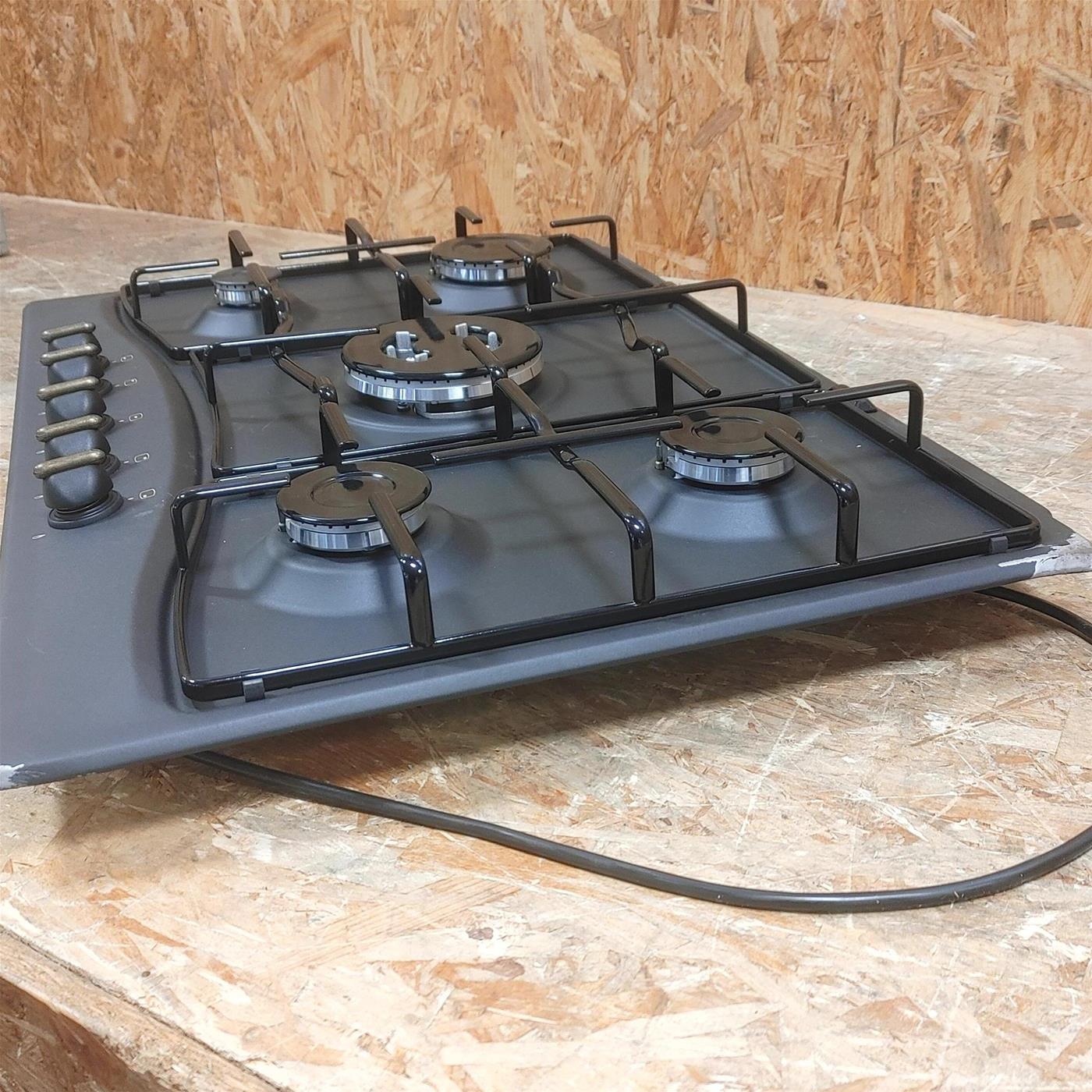 Piano cottura a gas Ariston PCN 750 T (AN) R /HA 5 fuochi