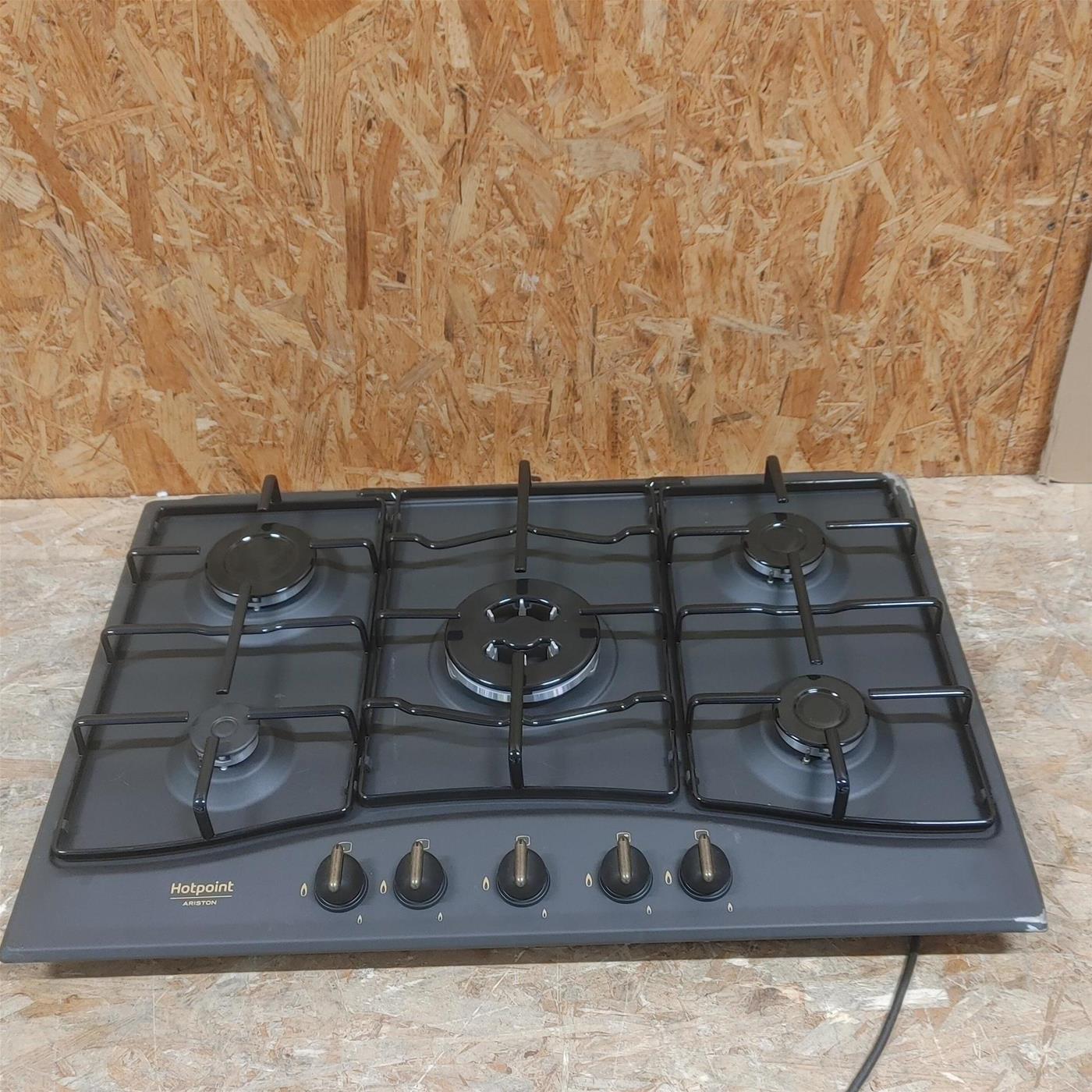 Piano cottura a gas Ariston PCN 750 T (AN) R /HA 5 fuochi