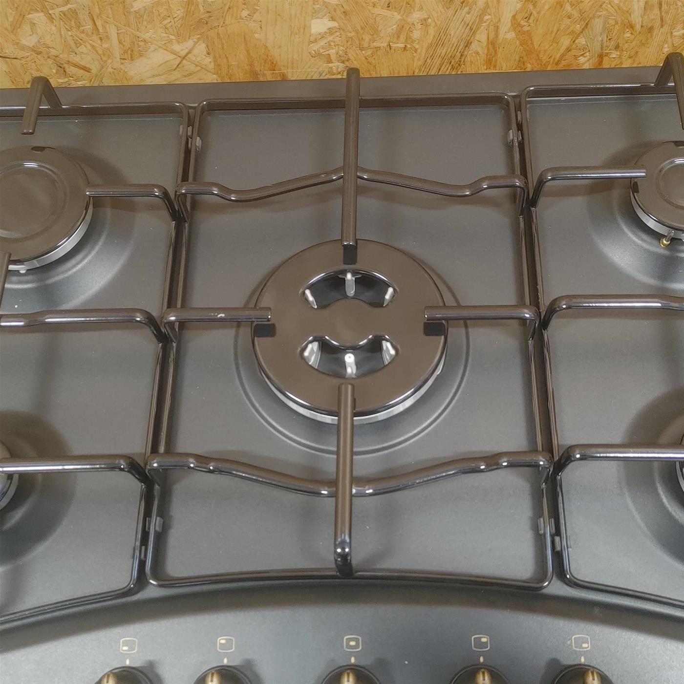 Piano cottura Hotpoint Ariston PCN 750 T (AN) R /HA a gas