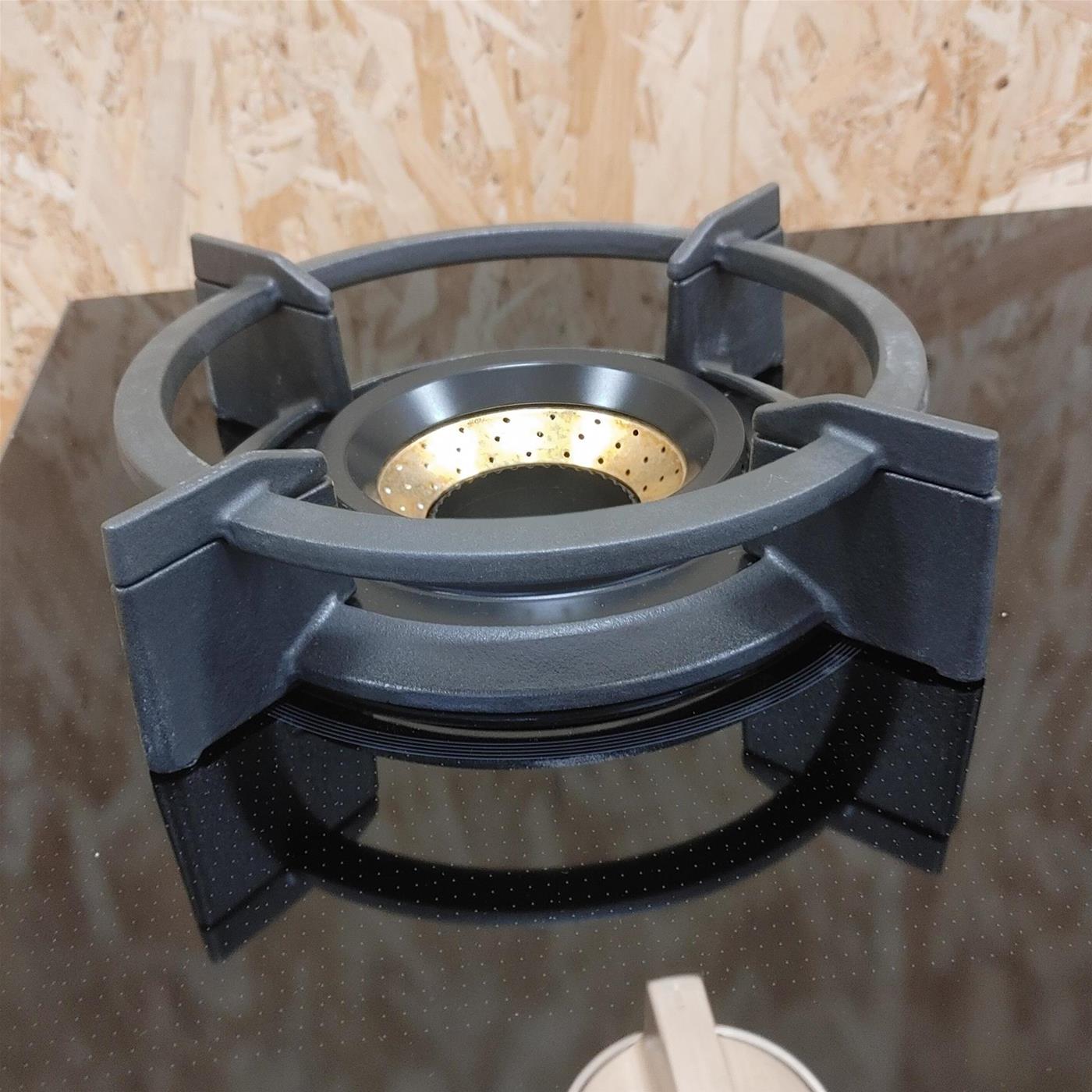 Asko HIG1995AB Piano Duo Fusion Induzione e Gas 2 Bridge 90 cm Nero