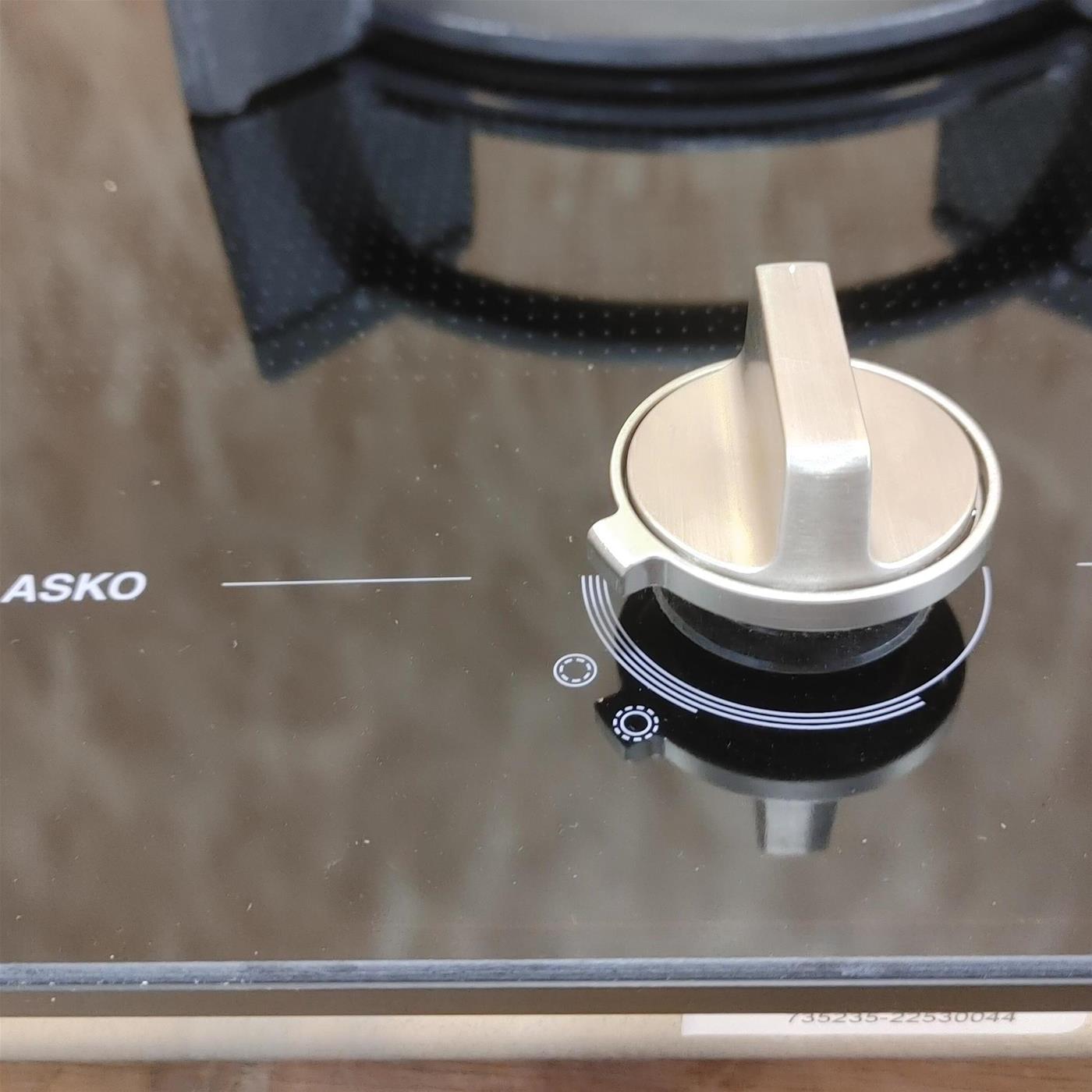 Asko HIG1995AB Piano Duo Fusion Induzione e Gas 2 Bridge 90 cm Nero